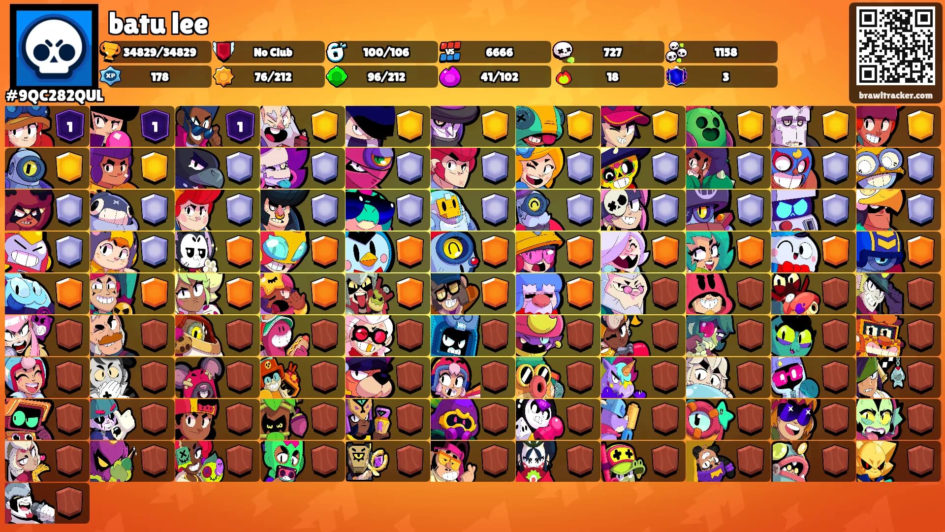 batu lee's Ranks