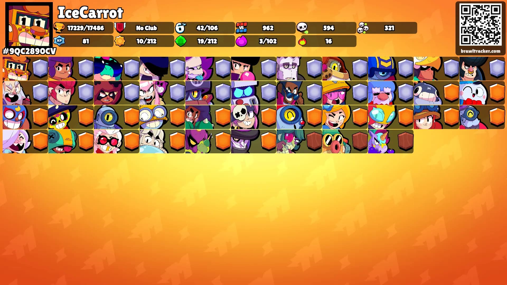 IceCarrot's Ranks