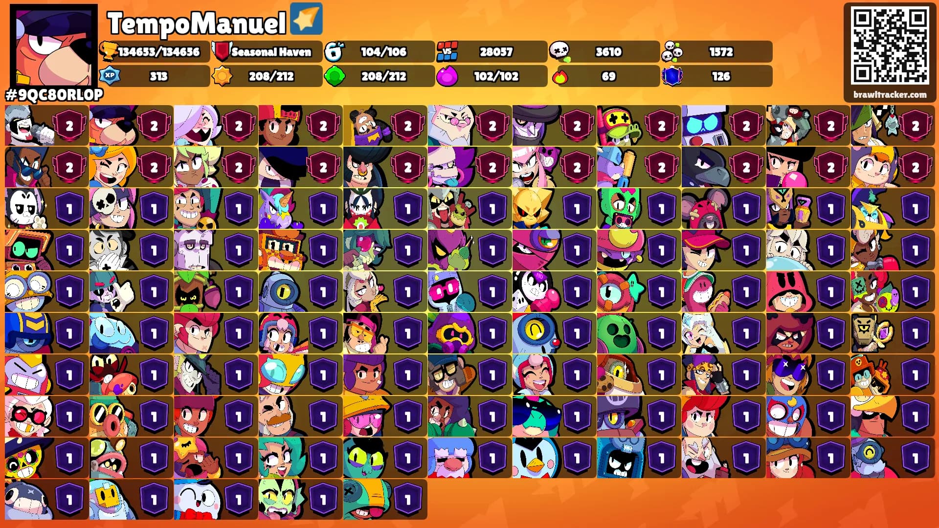 TempoManuel 🌠's Ranks