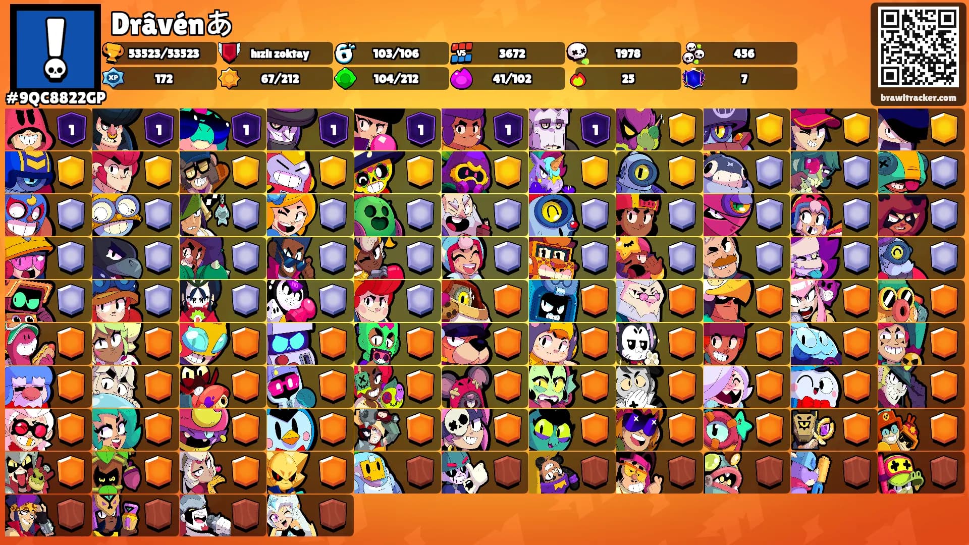 Drâvénあ's Ranks