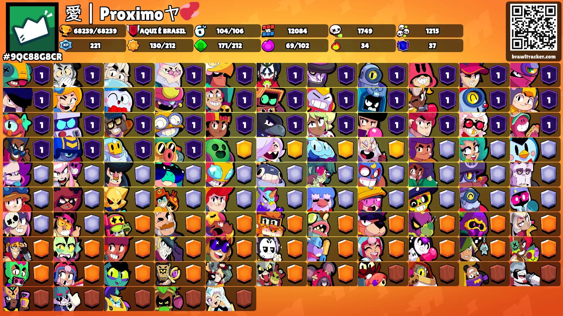 愛 | Proximoヤ💞's Ranks