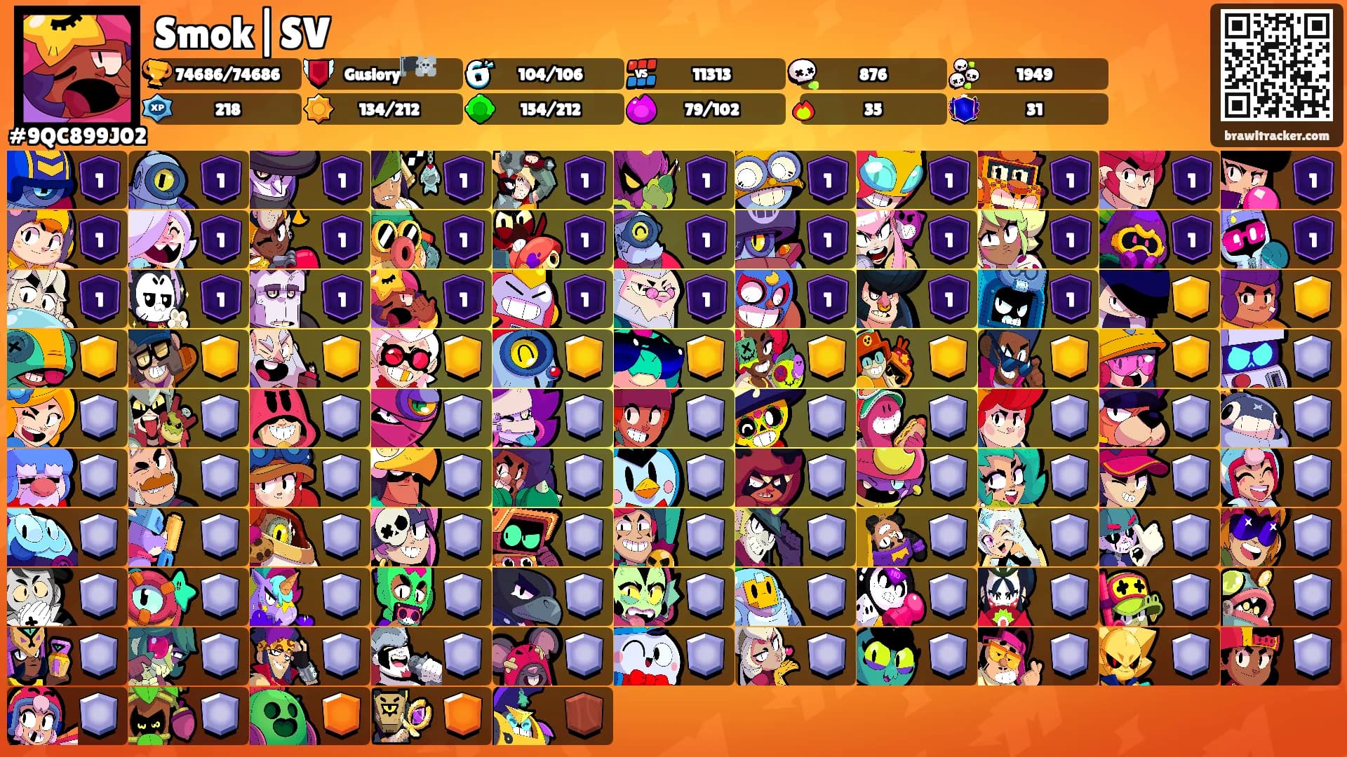 Smok|SV's Ranks