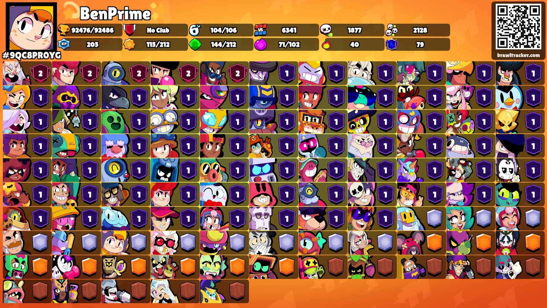 💫BenPrime✨'s Ranks
