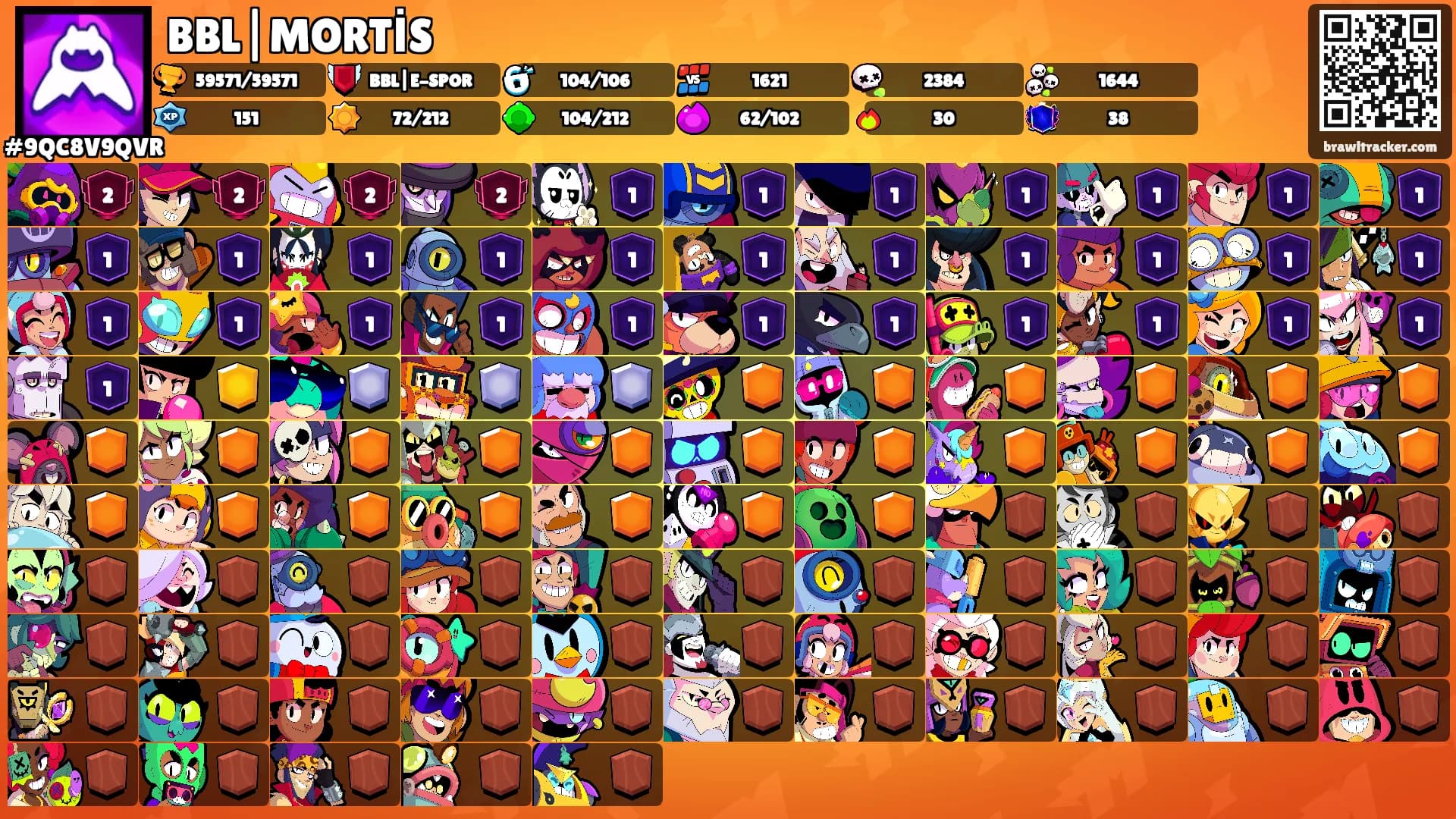 BBL|MORTİS's Ranks