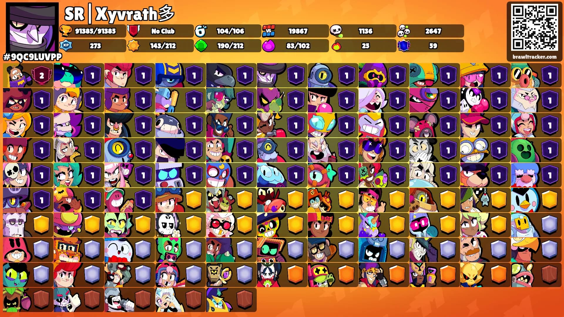 SR|Xyvrath多's Ranks