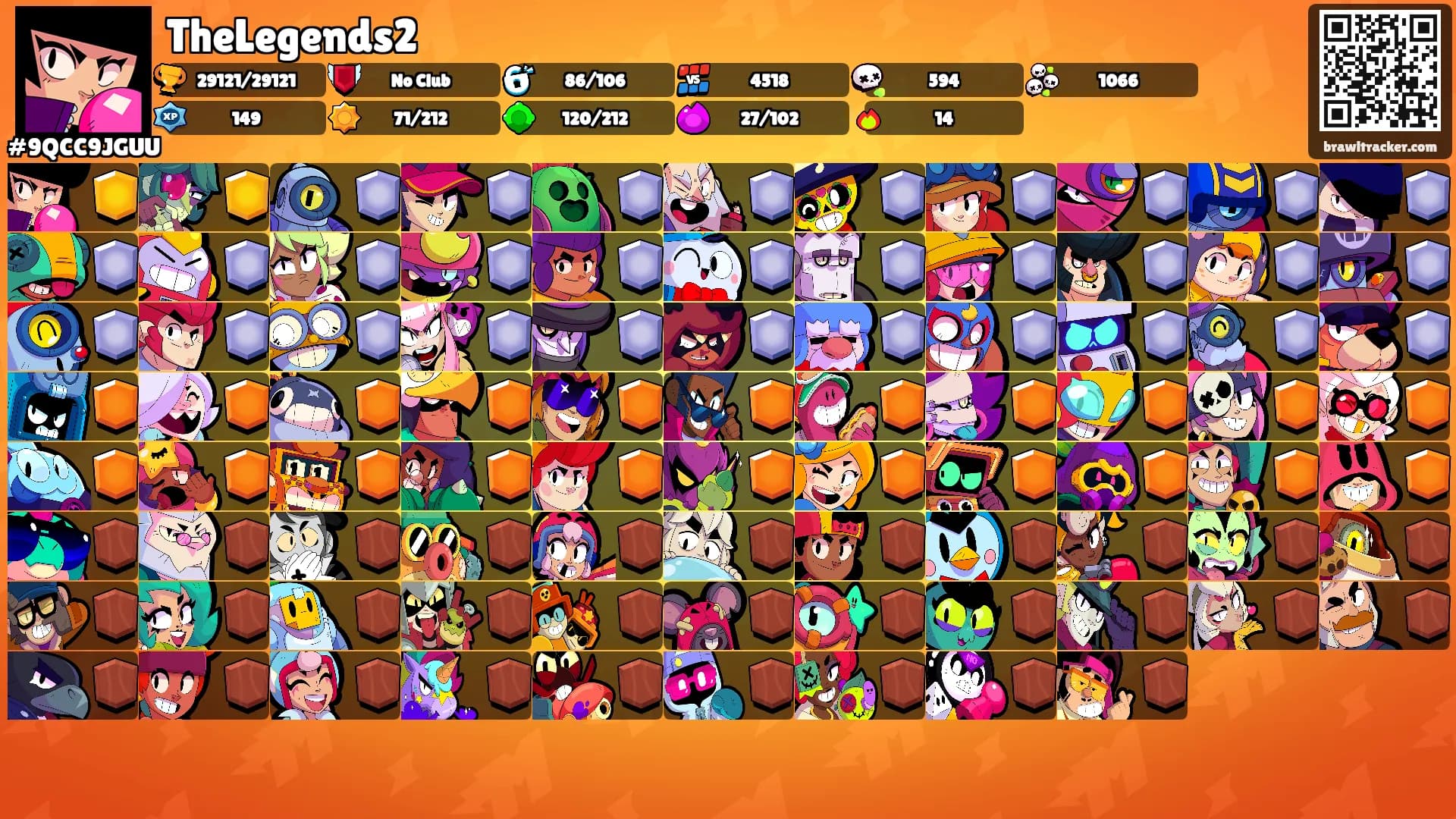 TheLegends2's Ranks