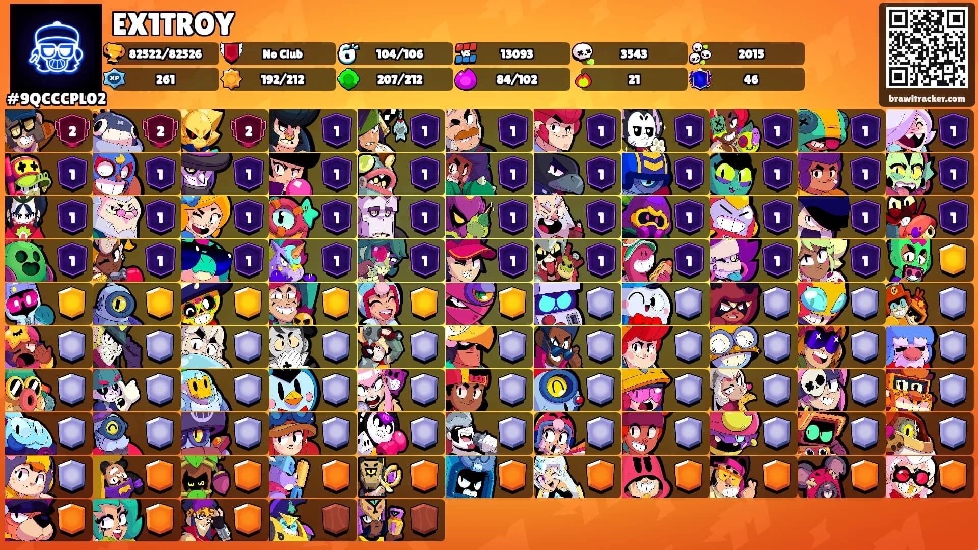 EX1TROY's Ranks