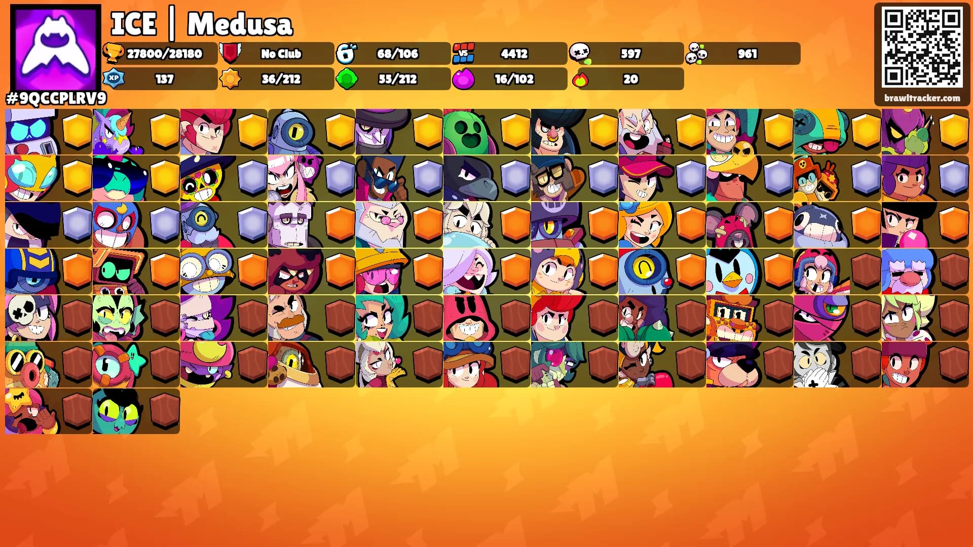 ICE | Medusa's Ranks