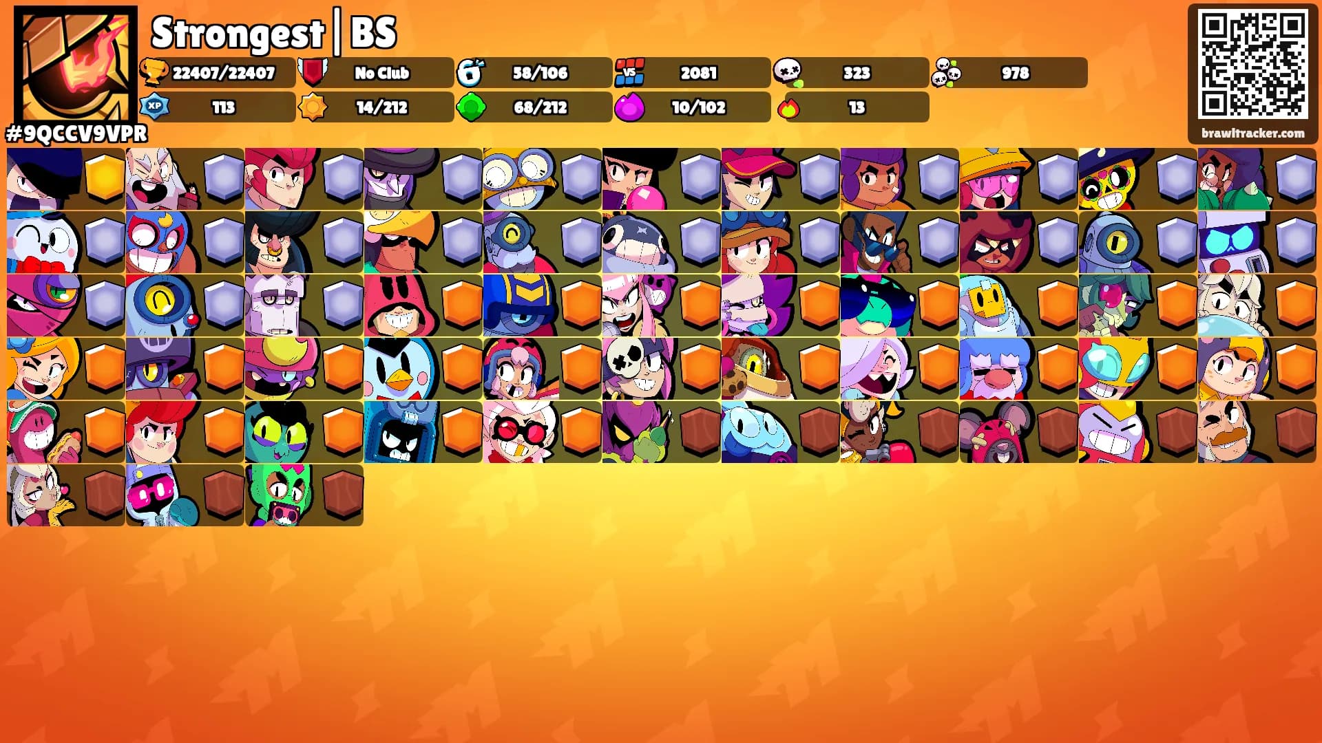 Strongest|BS's Ranks