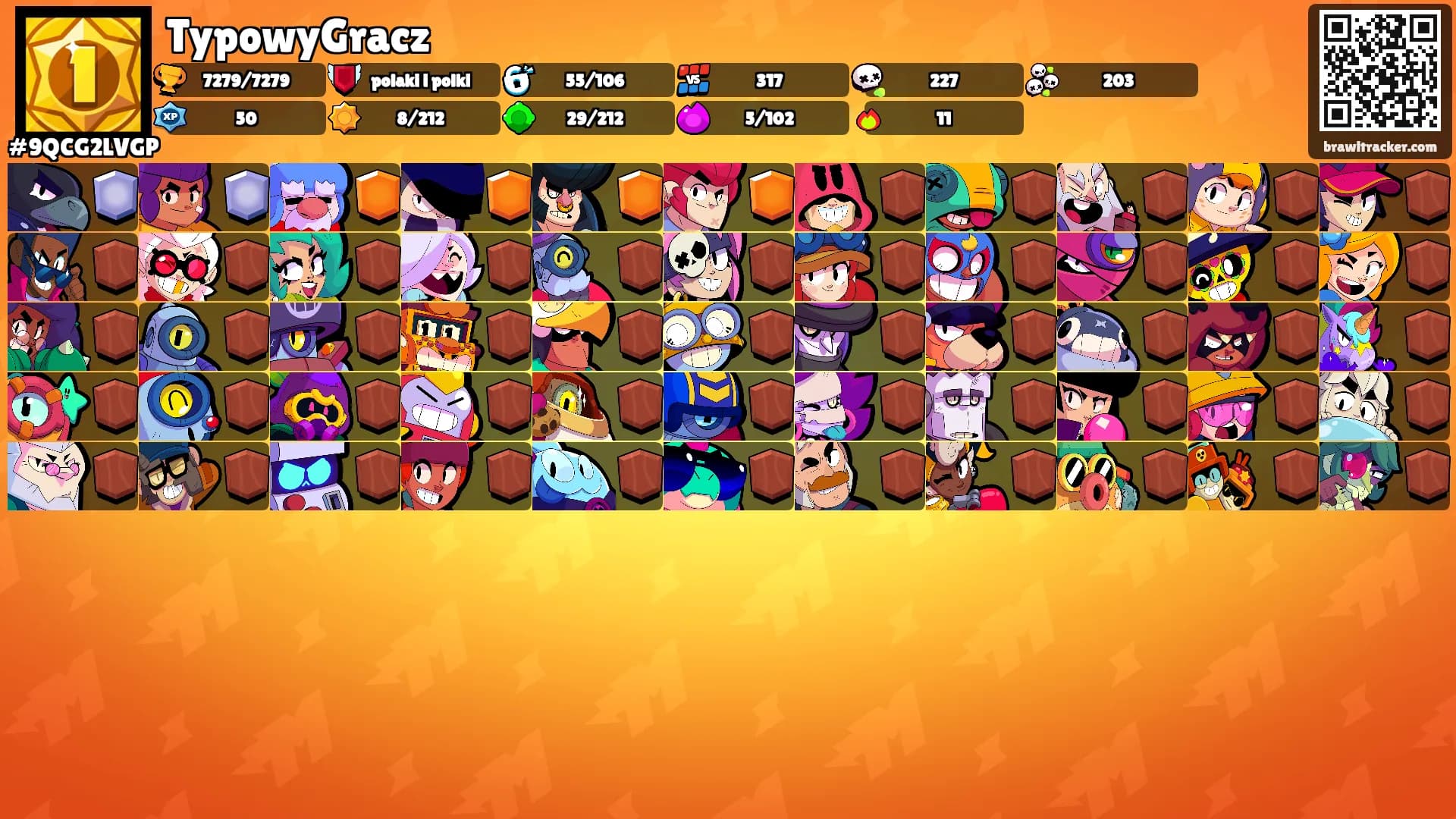 TypowyGracz's Ranks