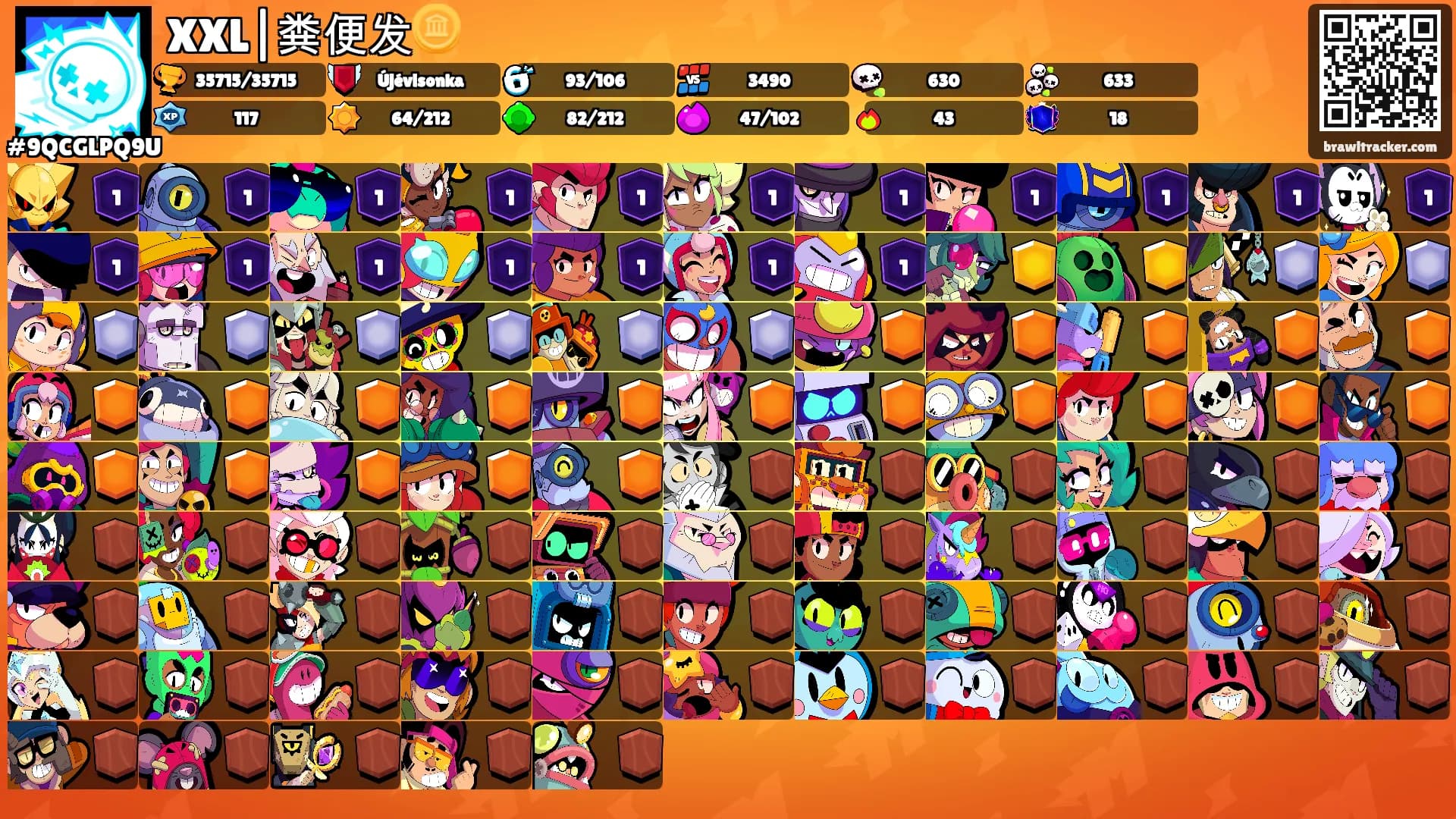 XXL|粪便发🪙's Ranks