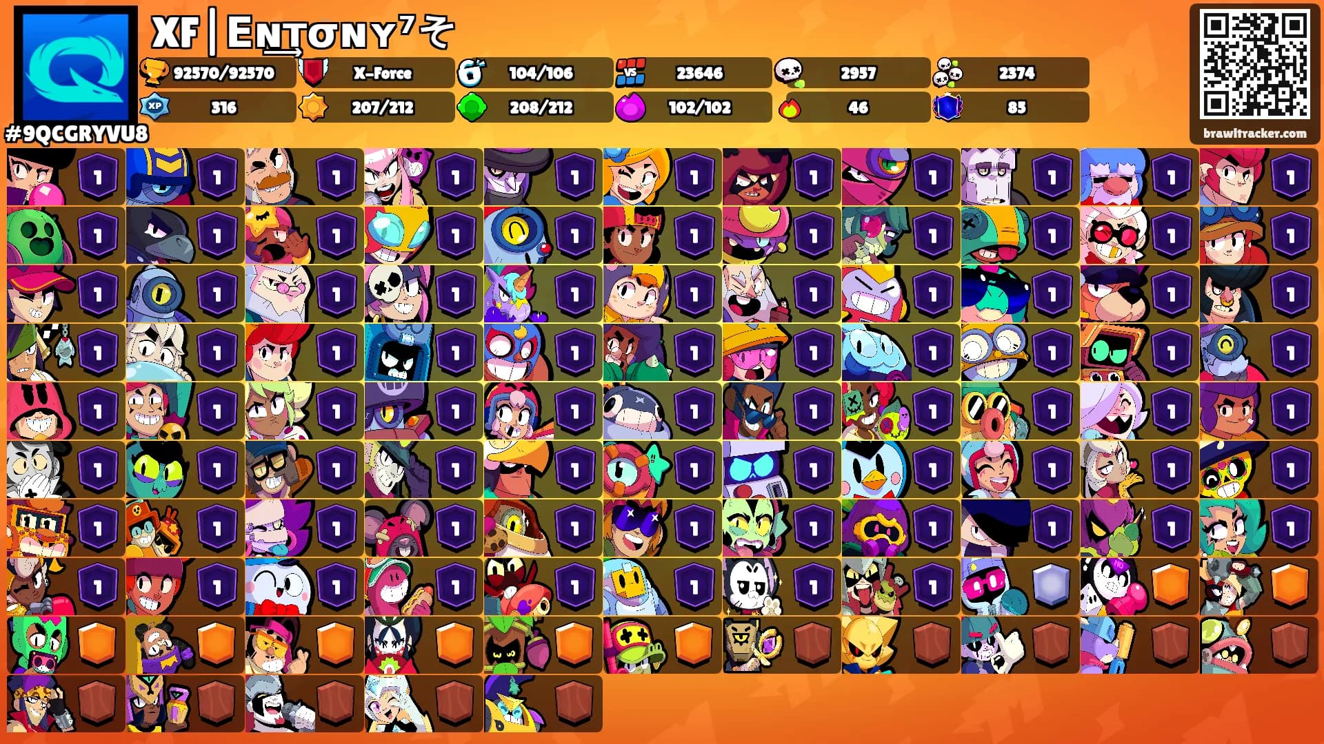 XF|Εɴ͢ᴛσɴʏ⁷そ's Ranks