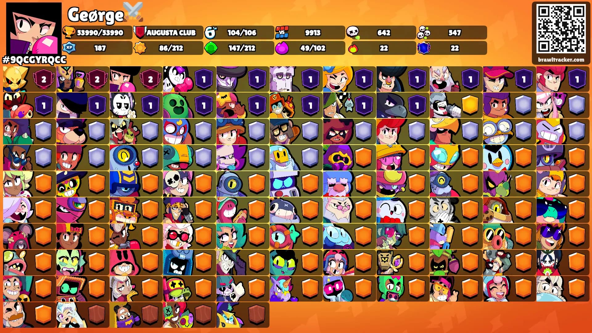 Geørge⚔️'s Ranks