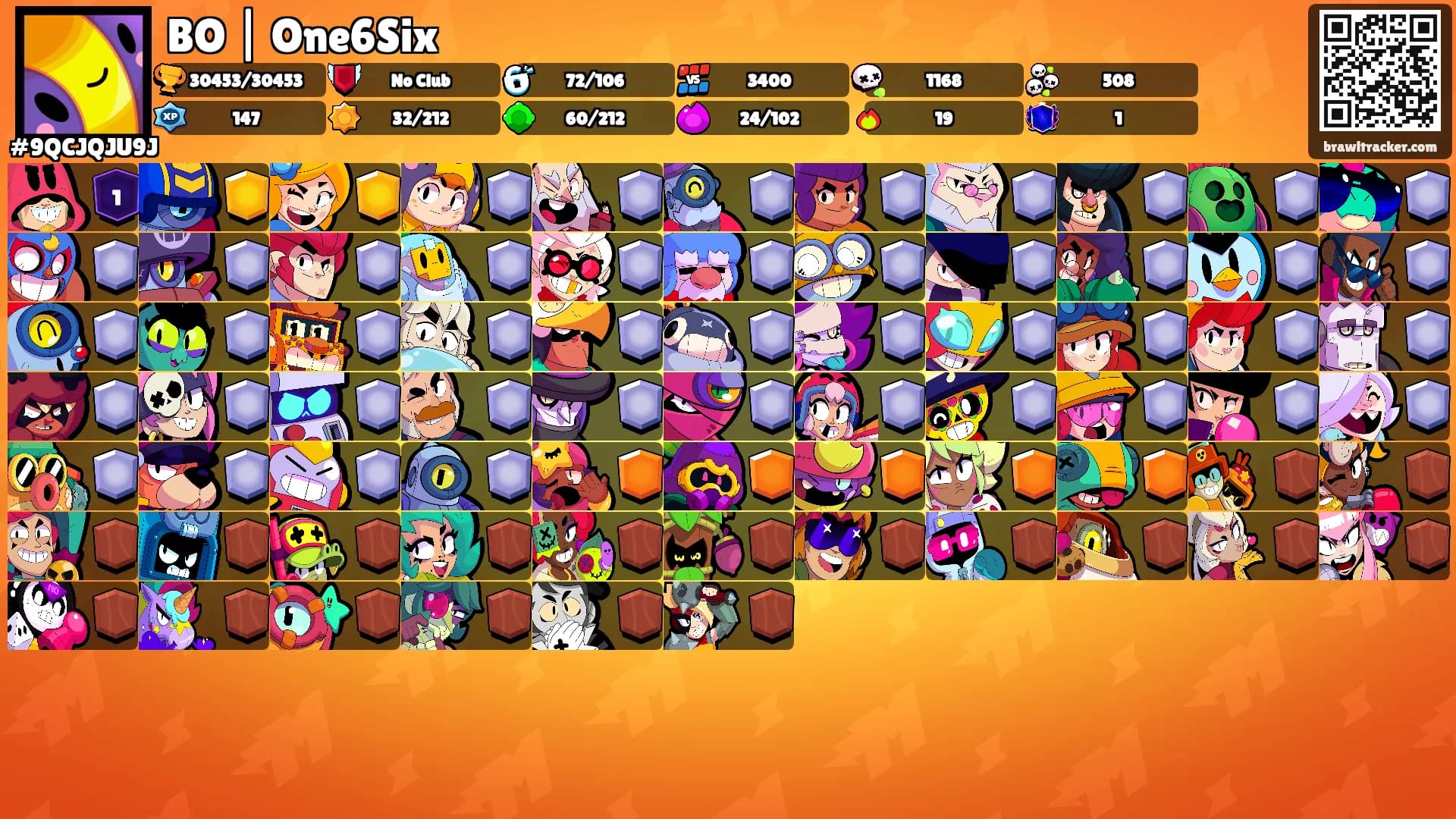 BO | One6Six's Ranks