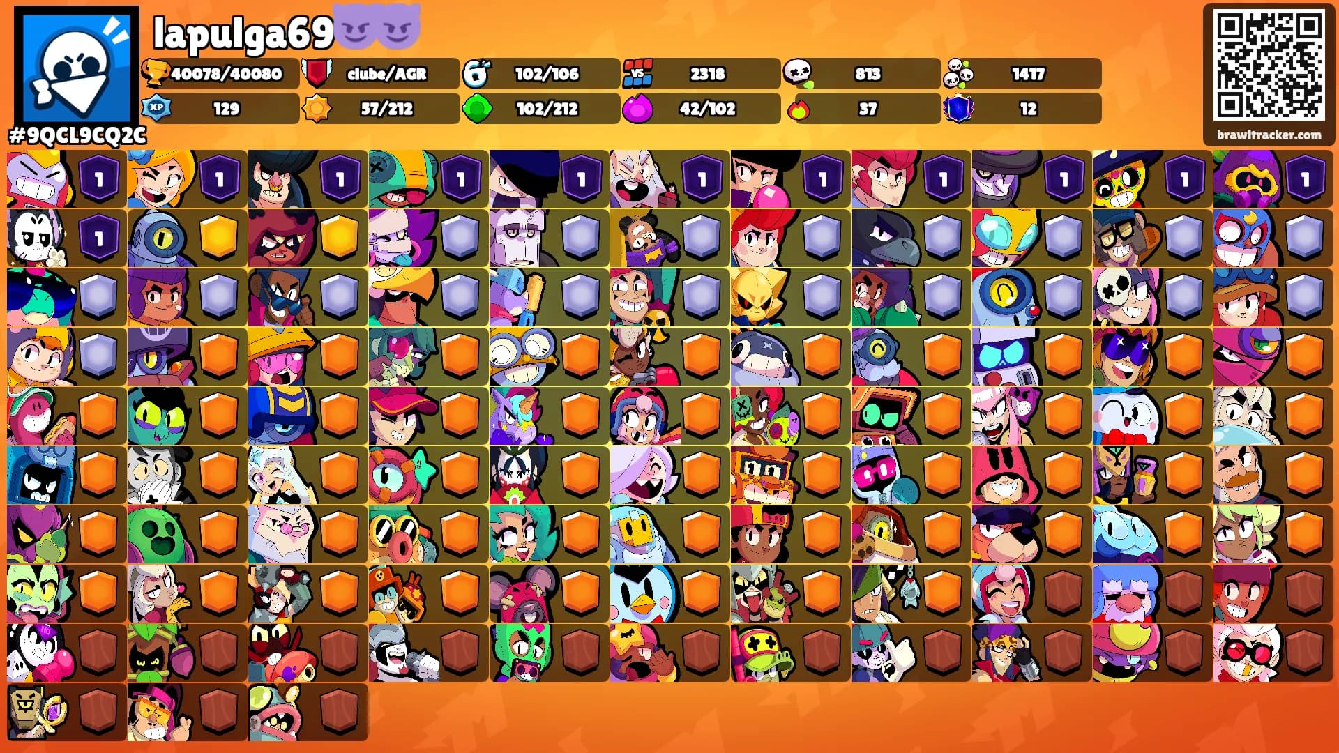 lapulga69😈😈's Ranks