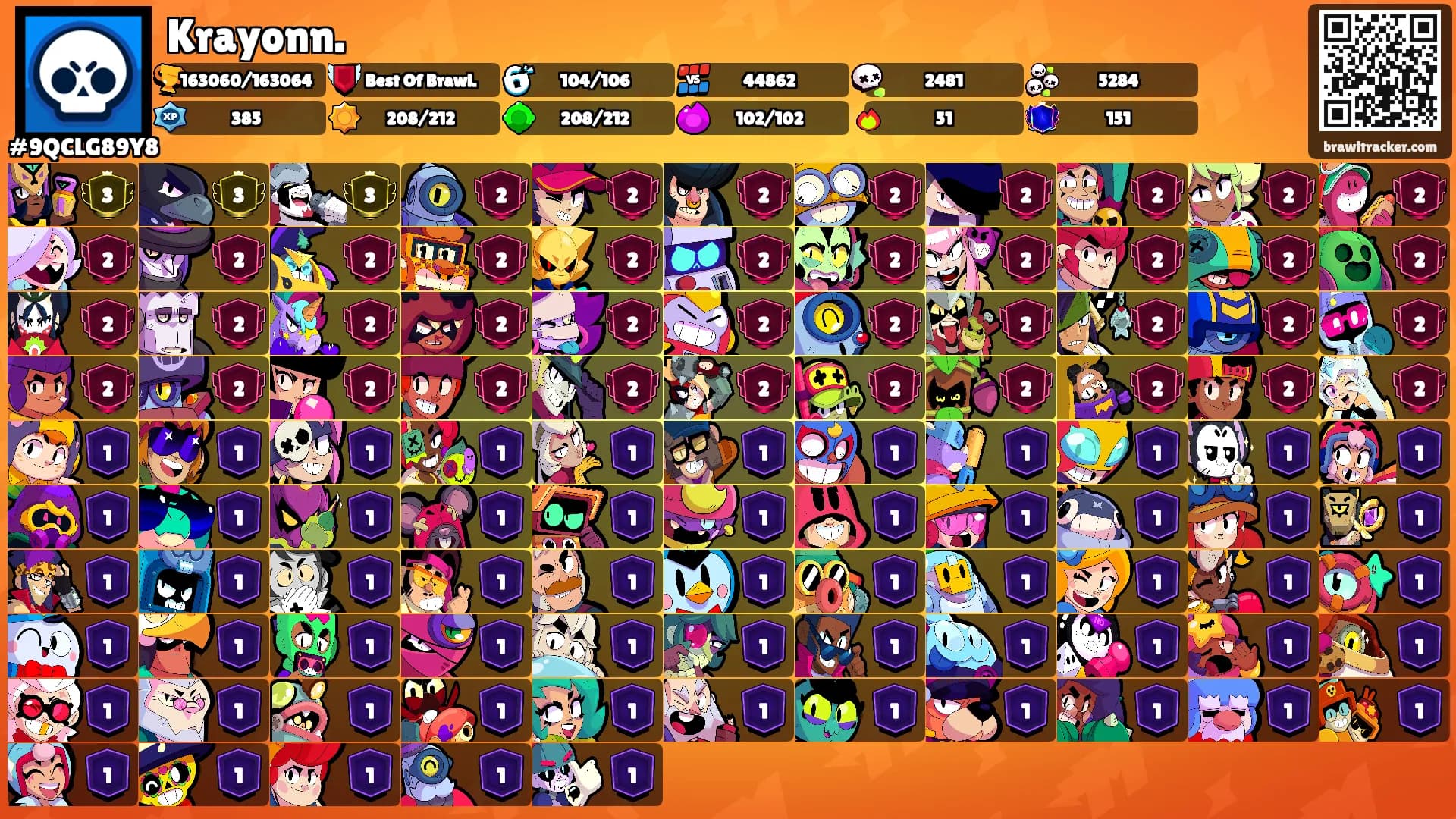 Krayonn.'s Ranks