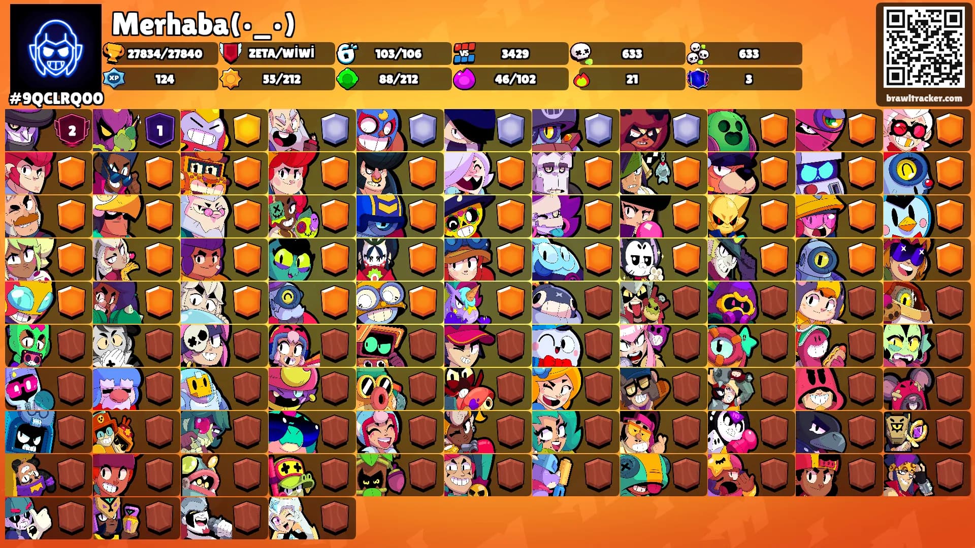 Merhaba(•_•)'s Ranks