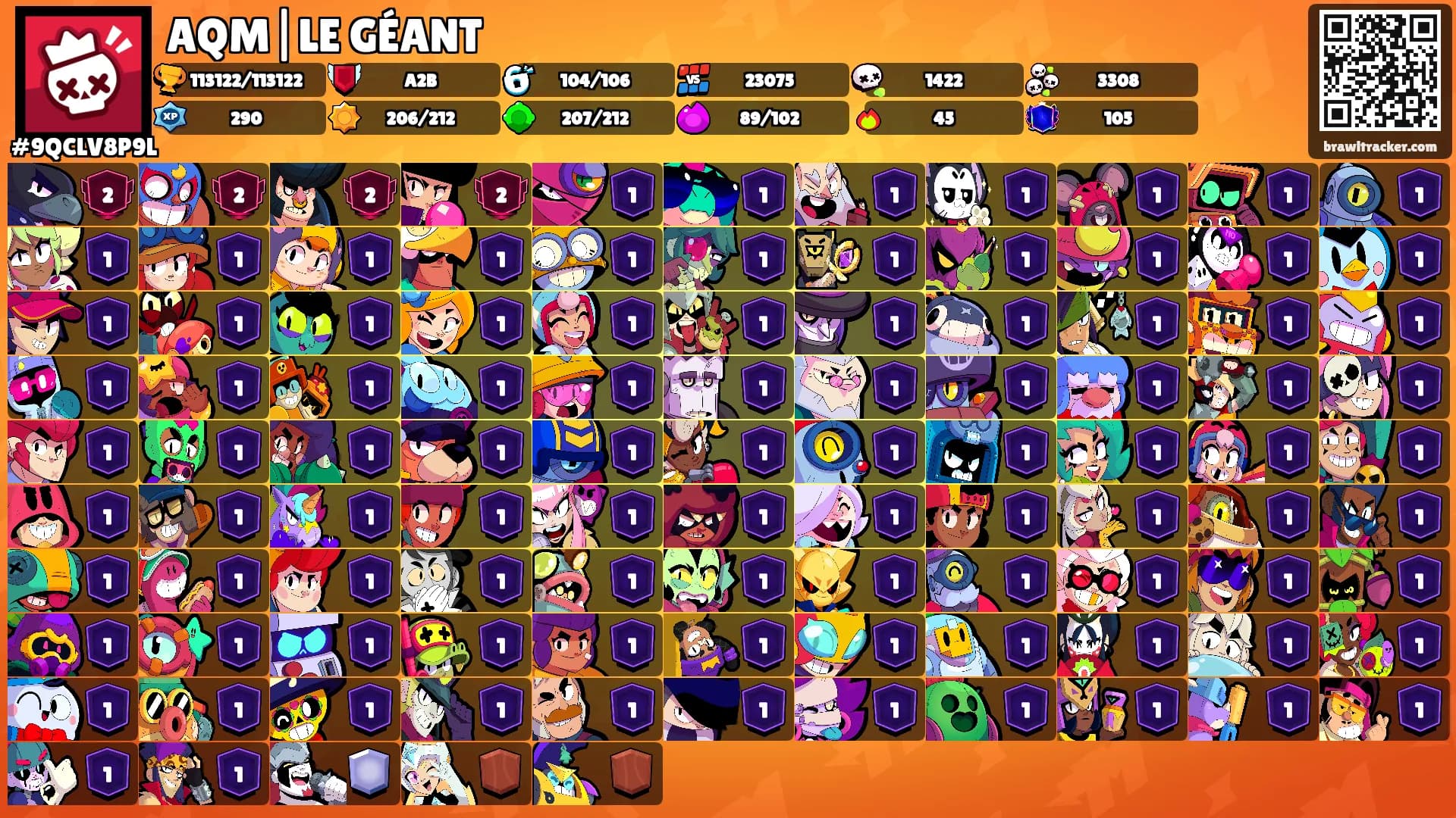 AQM|LE GÉANT's Ranks