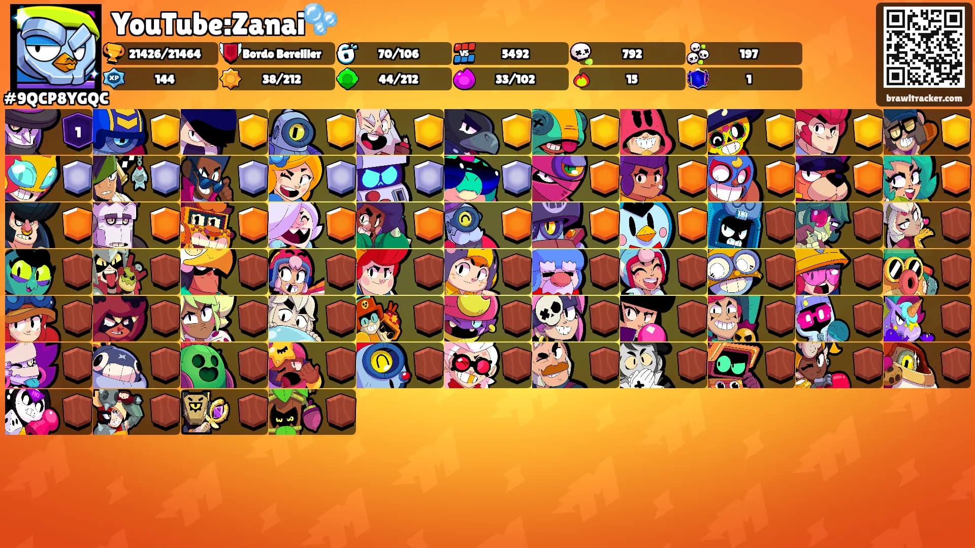 YouTube:Zanai🫧's Ranks