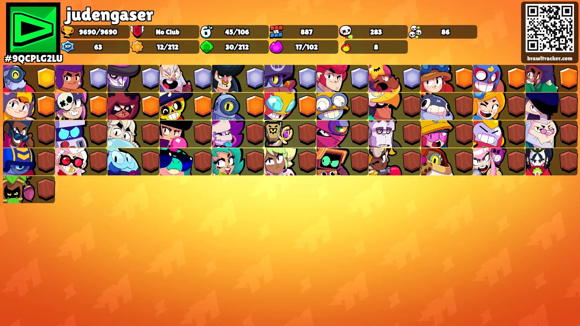judengaser's Ranks