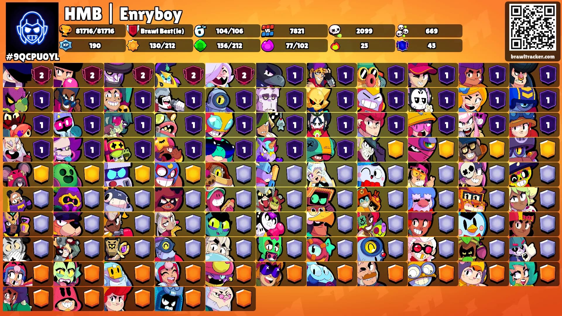 HMB | Enryboy's Ranks