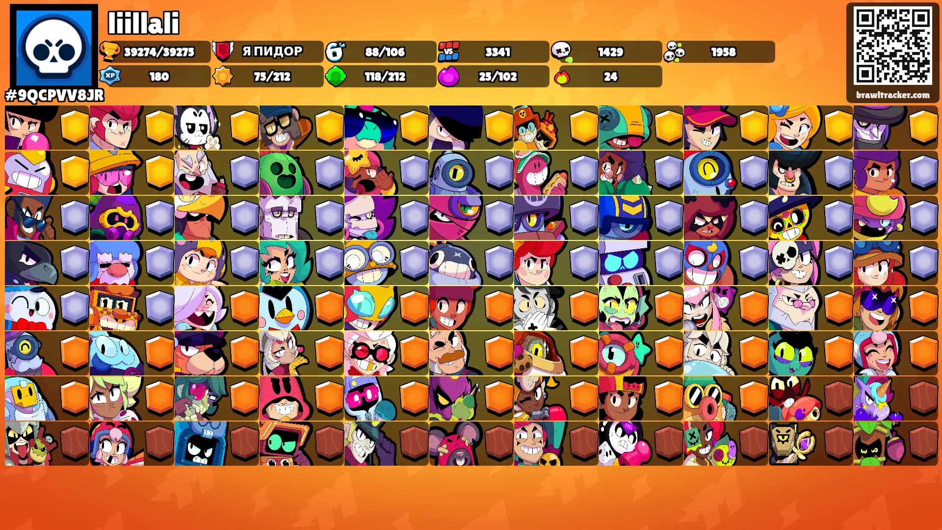 liillali's Ranks
