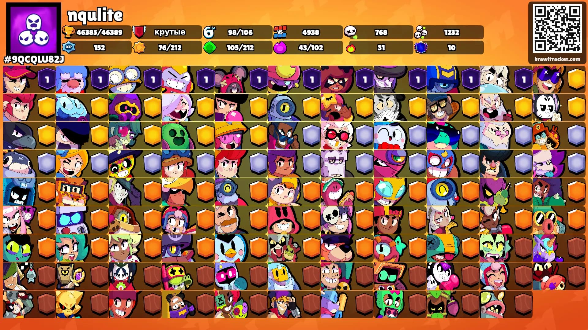 nqulite's Ranks
