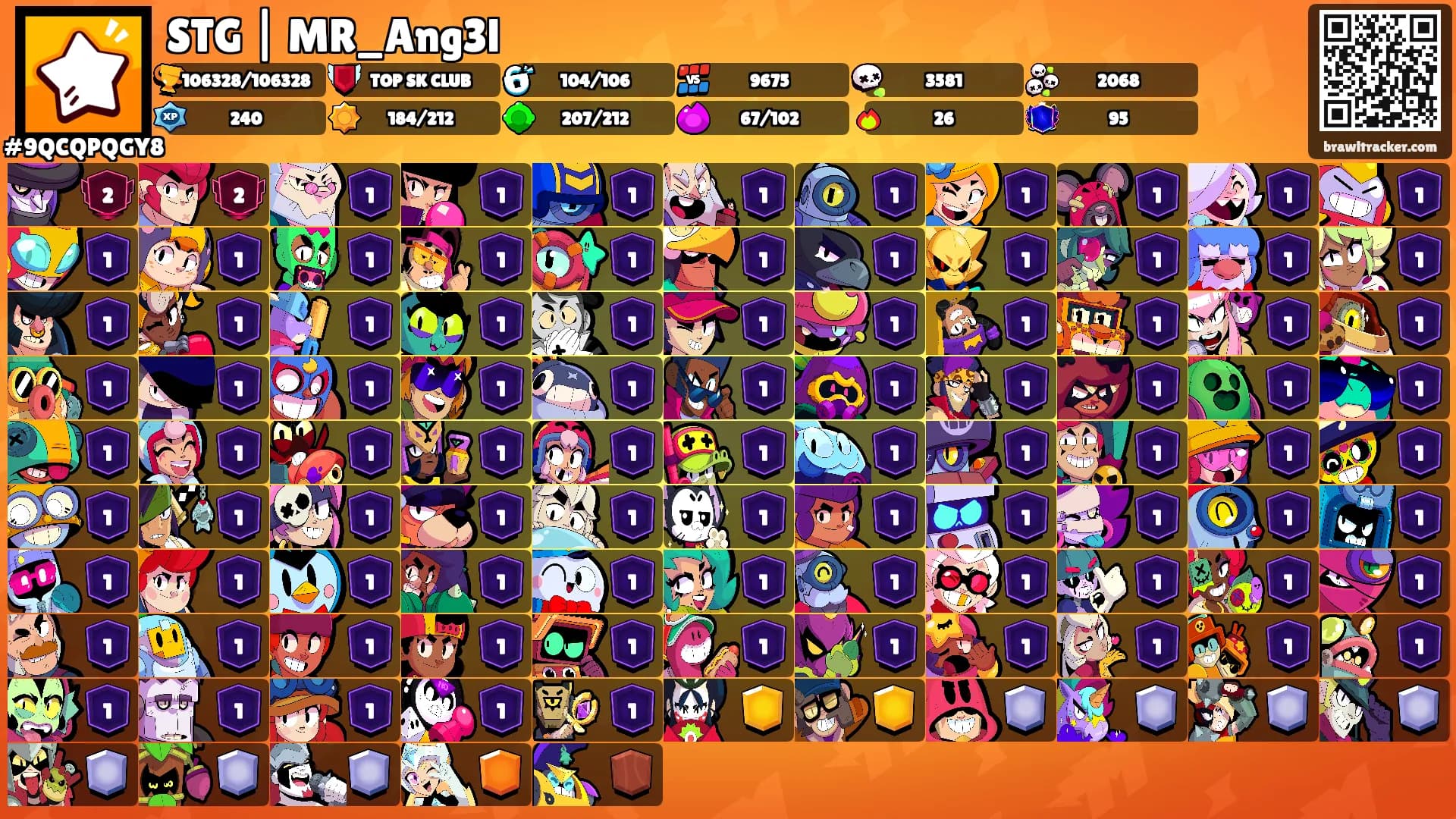 STG | MR_Ang3l's Ranks
