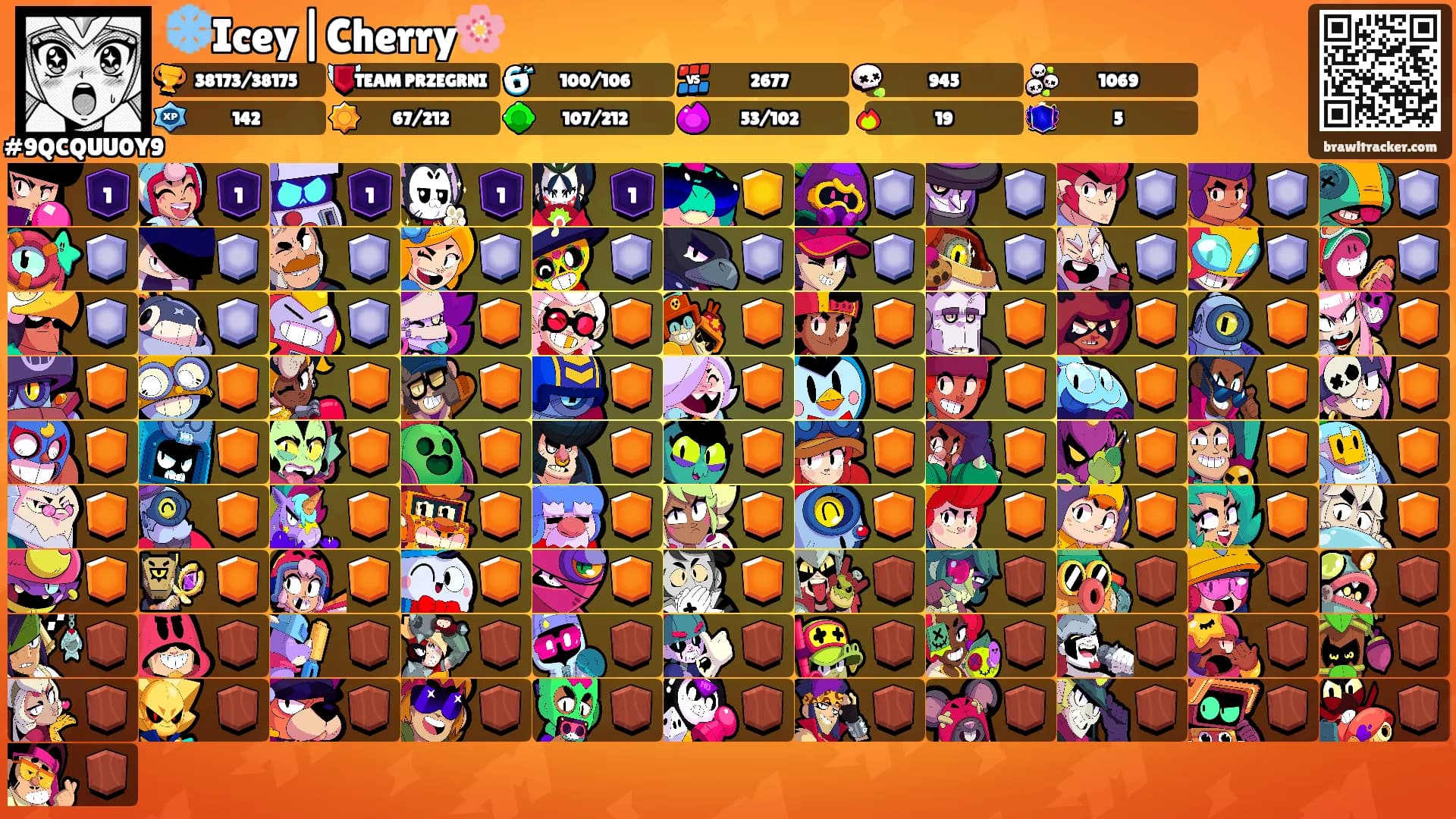 ❄️Icey|Cherry🌸's Ranks