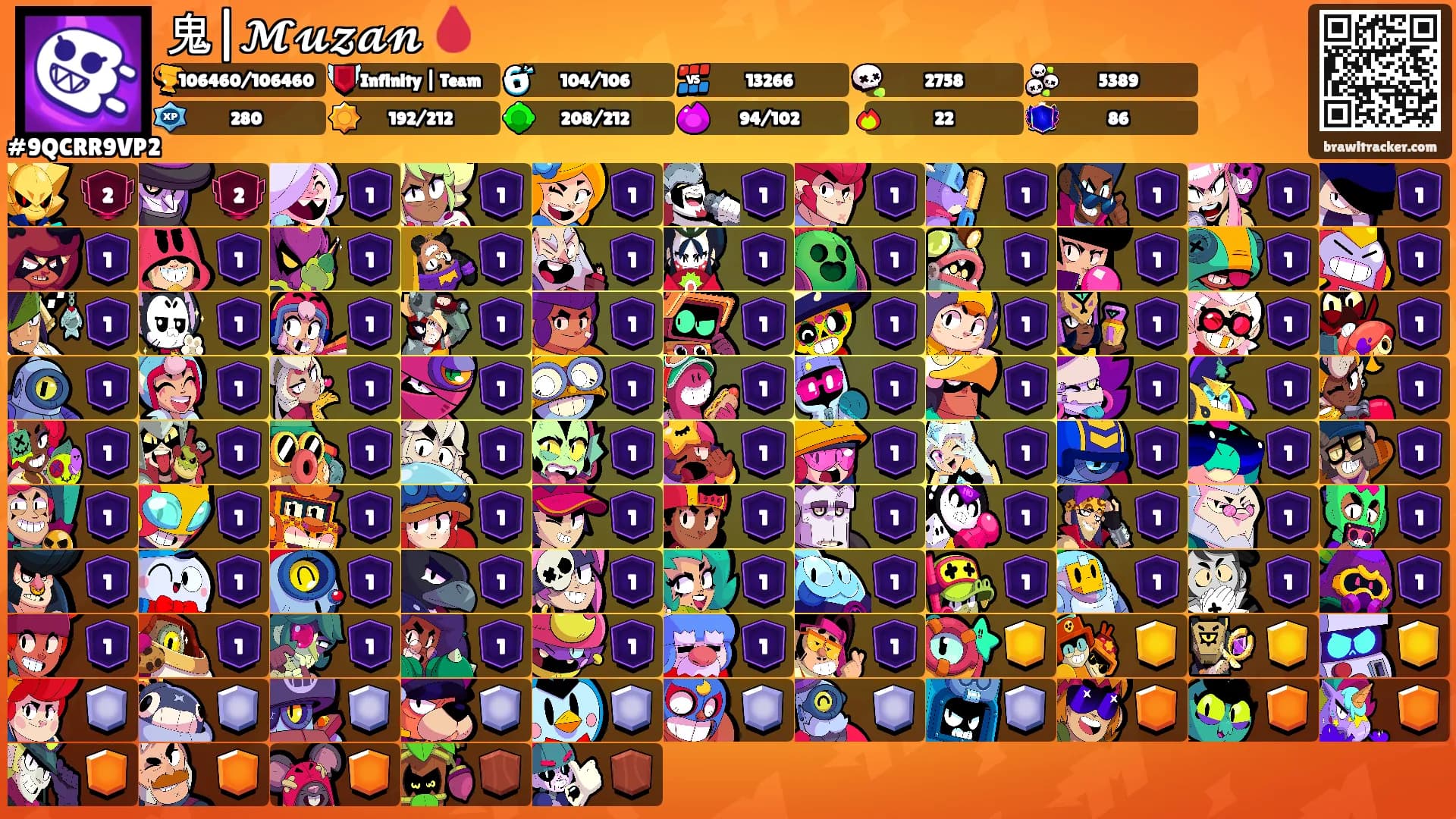 鬼|𝓜𝓾𝔃𝓪𝓷 🩸's Ranks