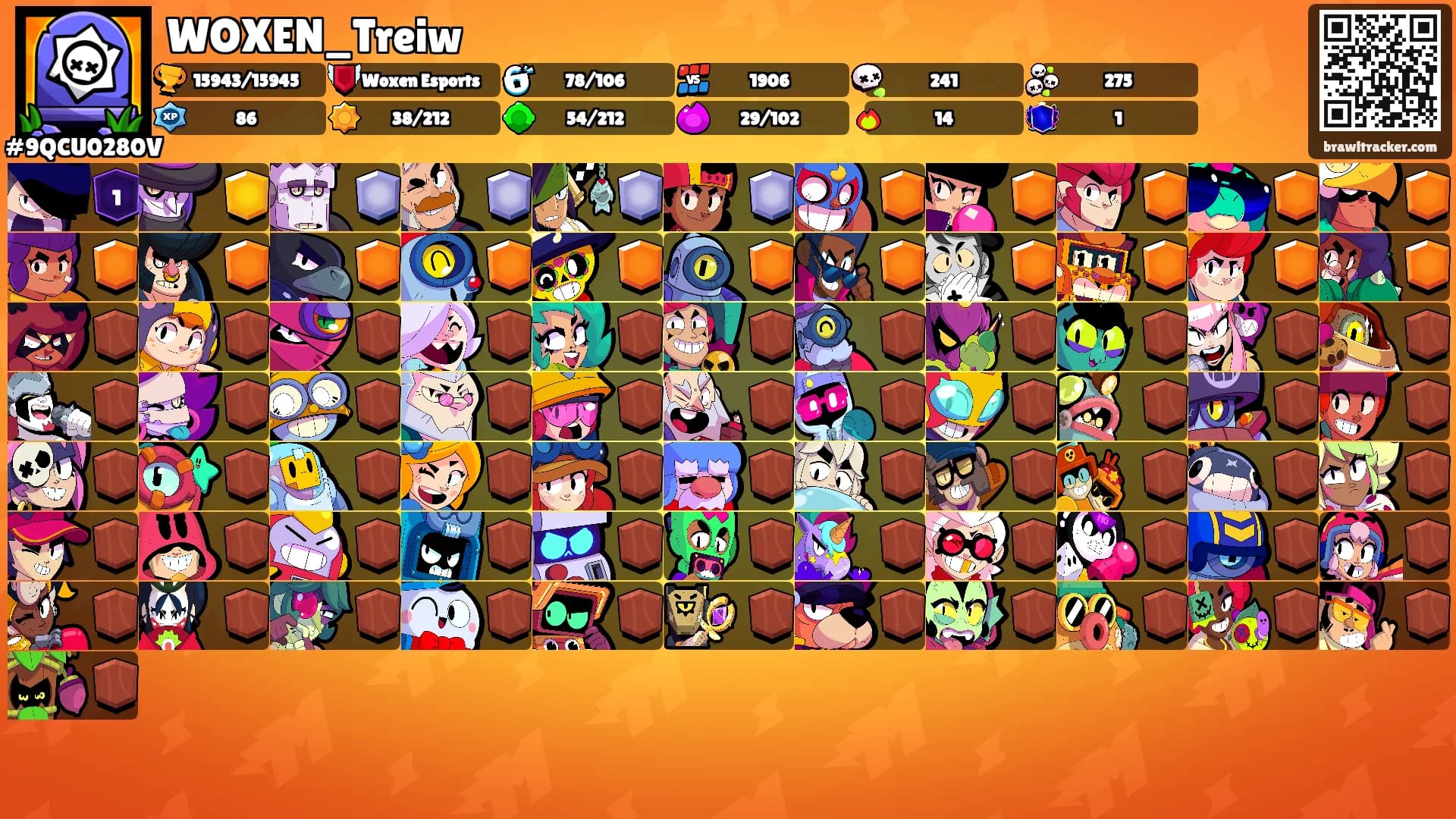 WOXEN_Treiw's Ranks