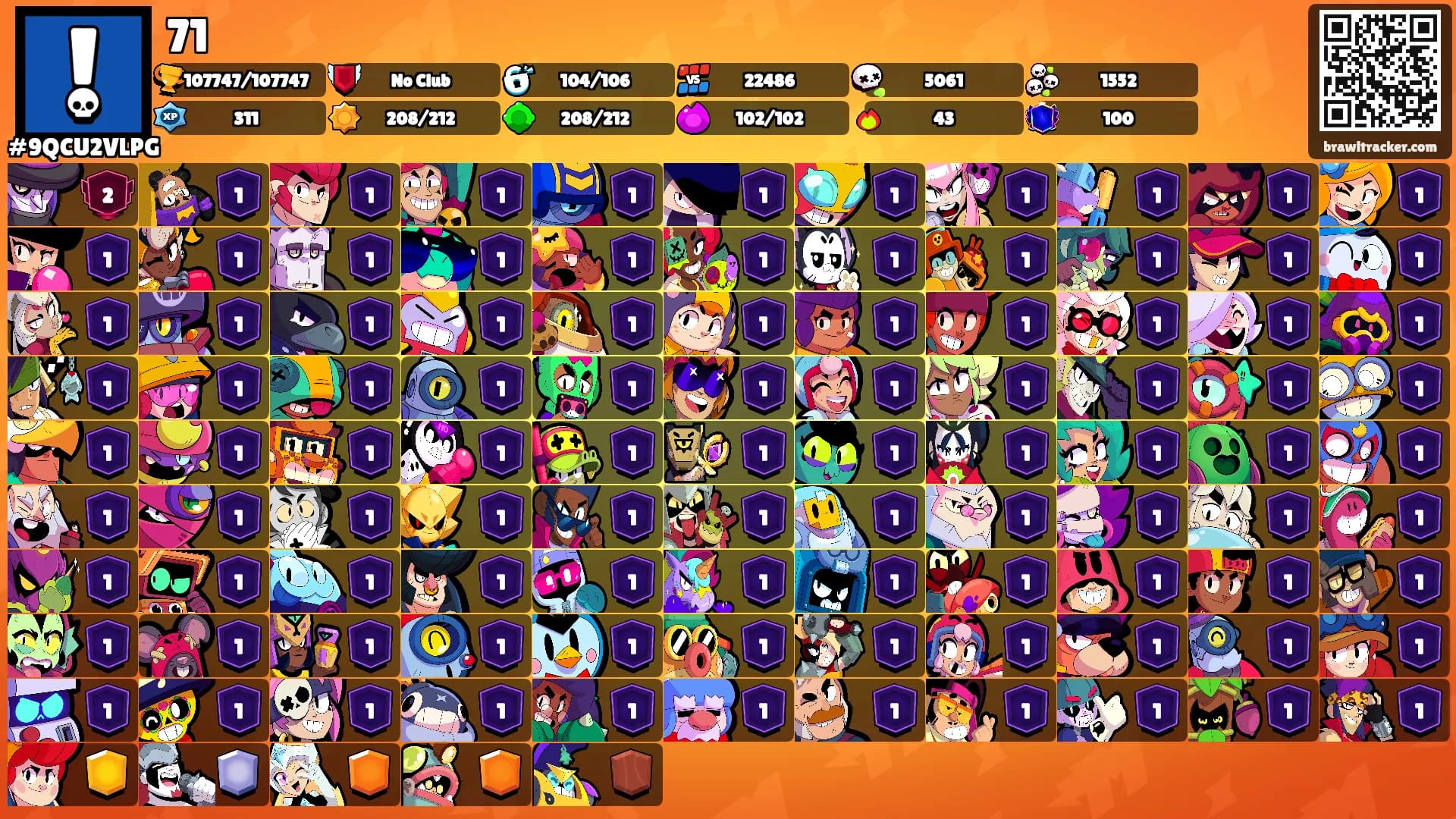 71's Ranks