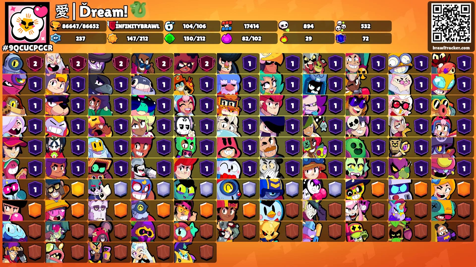 愛|Ďream! 🐉's Ranks