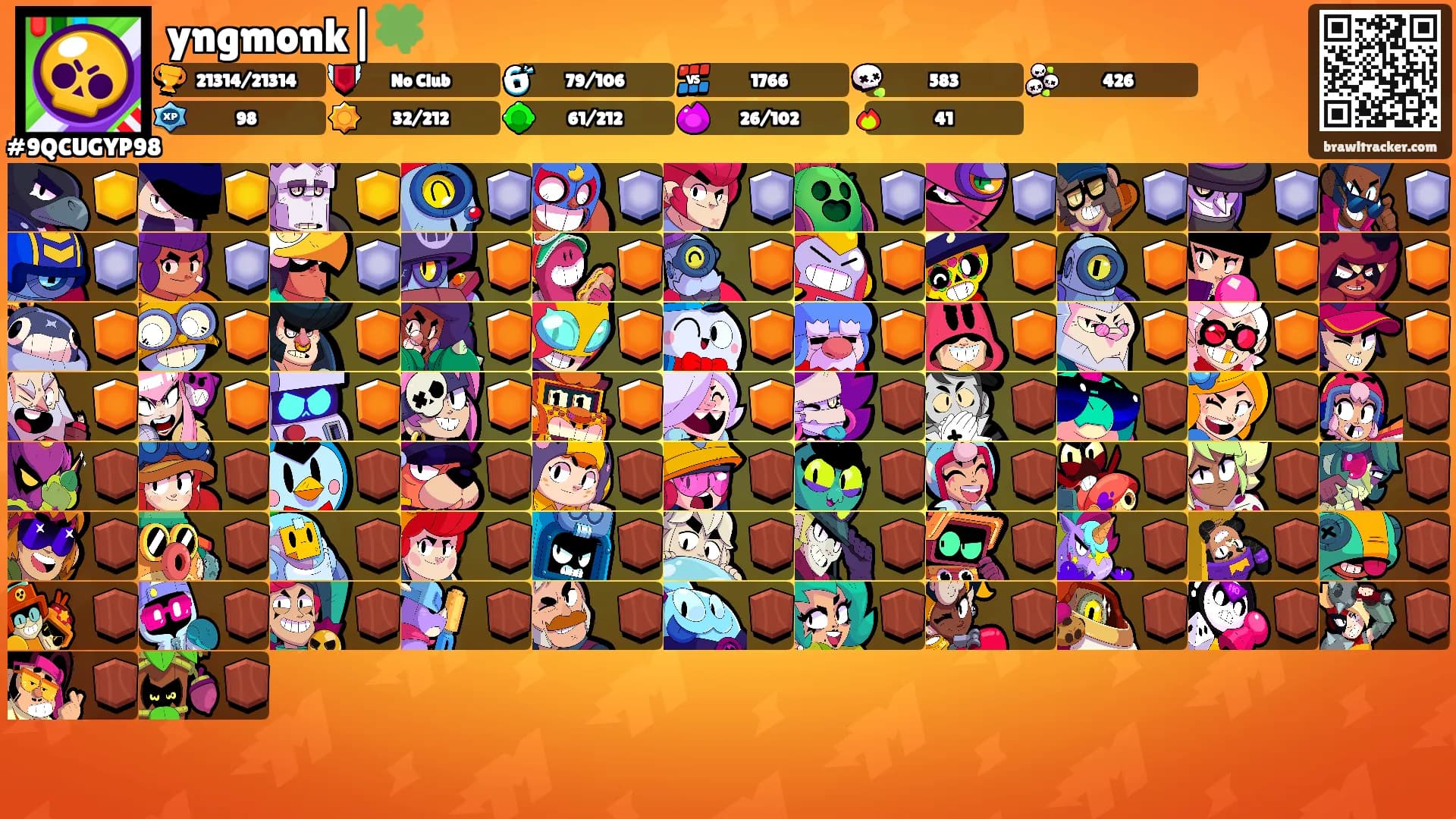 yngmonk|🍀's Ranks