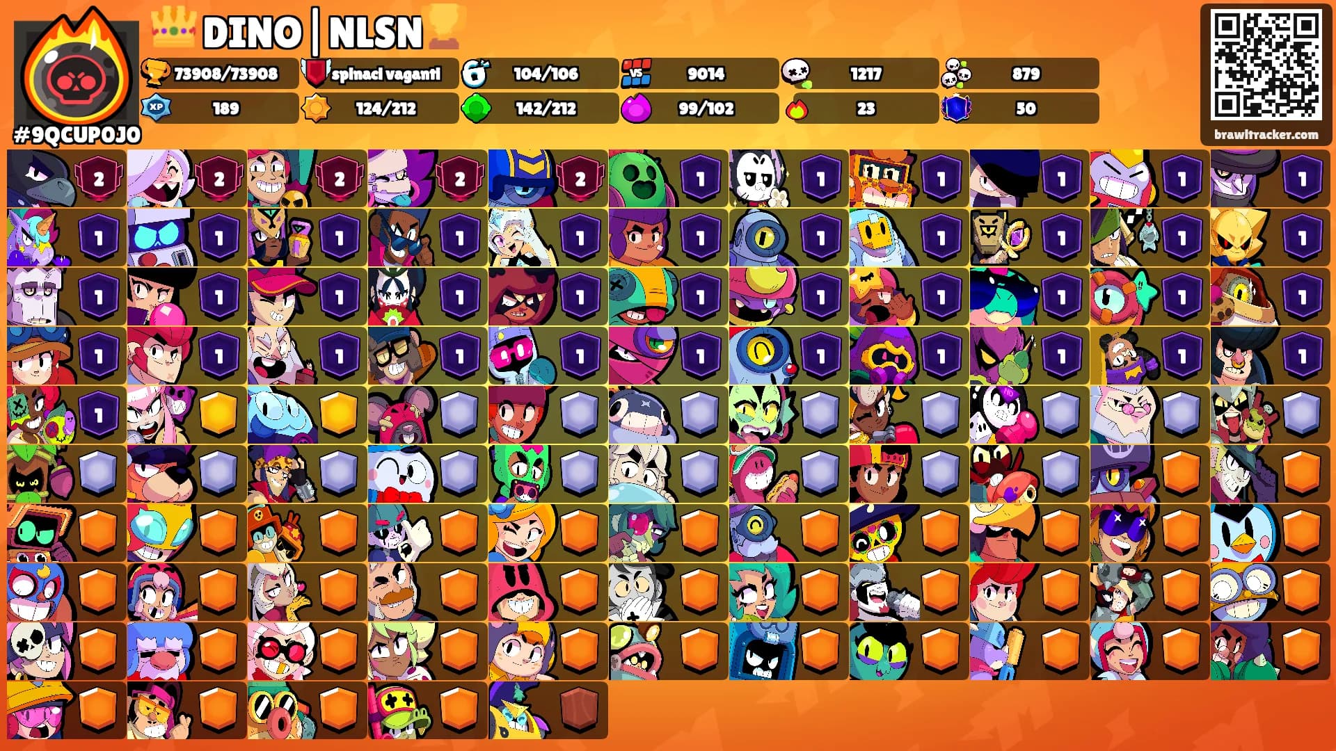 👑 DINO|NLSN🏆's Ranks