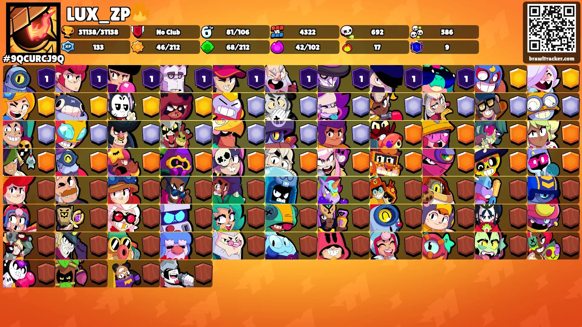 LUX_ZP🔥's Ranks
