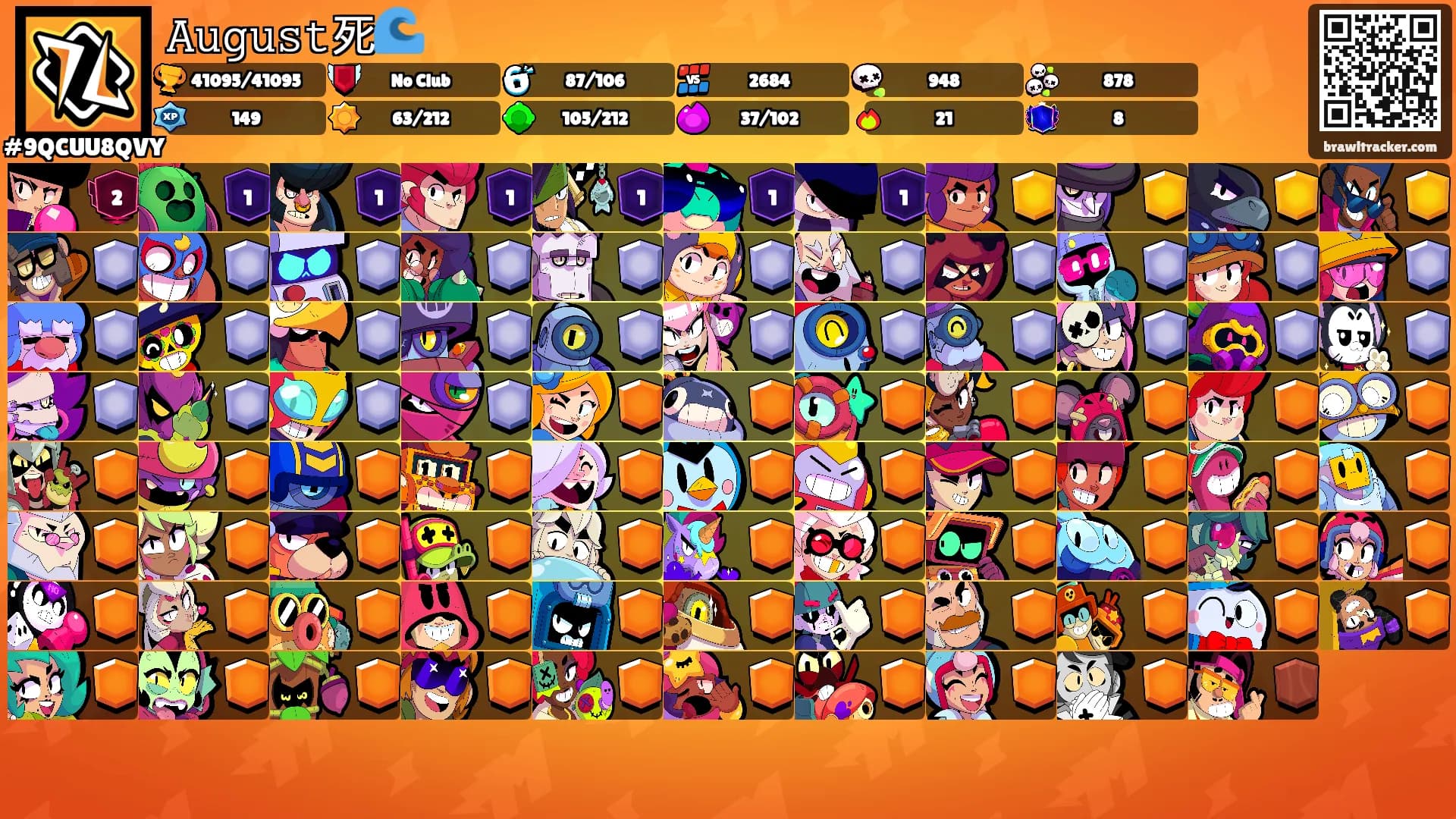𝙰𝚞𝚐𝚞𝚜𝚝死🌊's Ranks