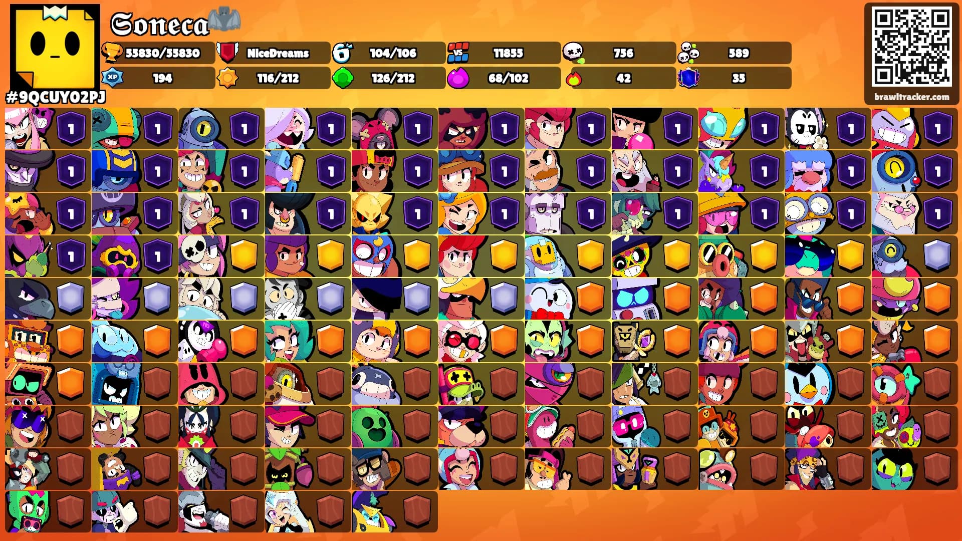 𝕾𝖔𝖓𝖊𝖈𝖆🦇's Ranks
