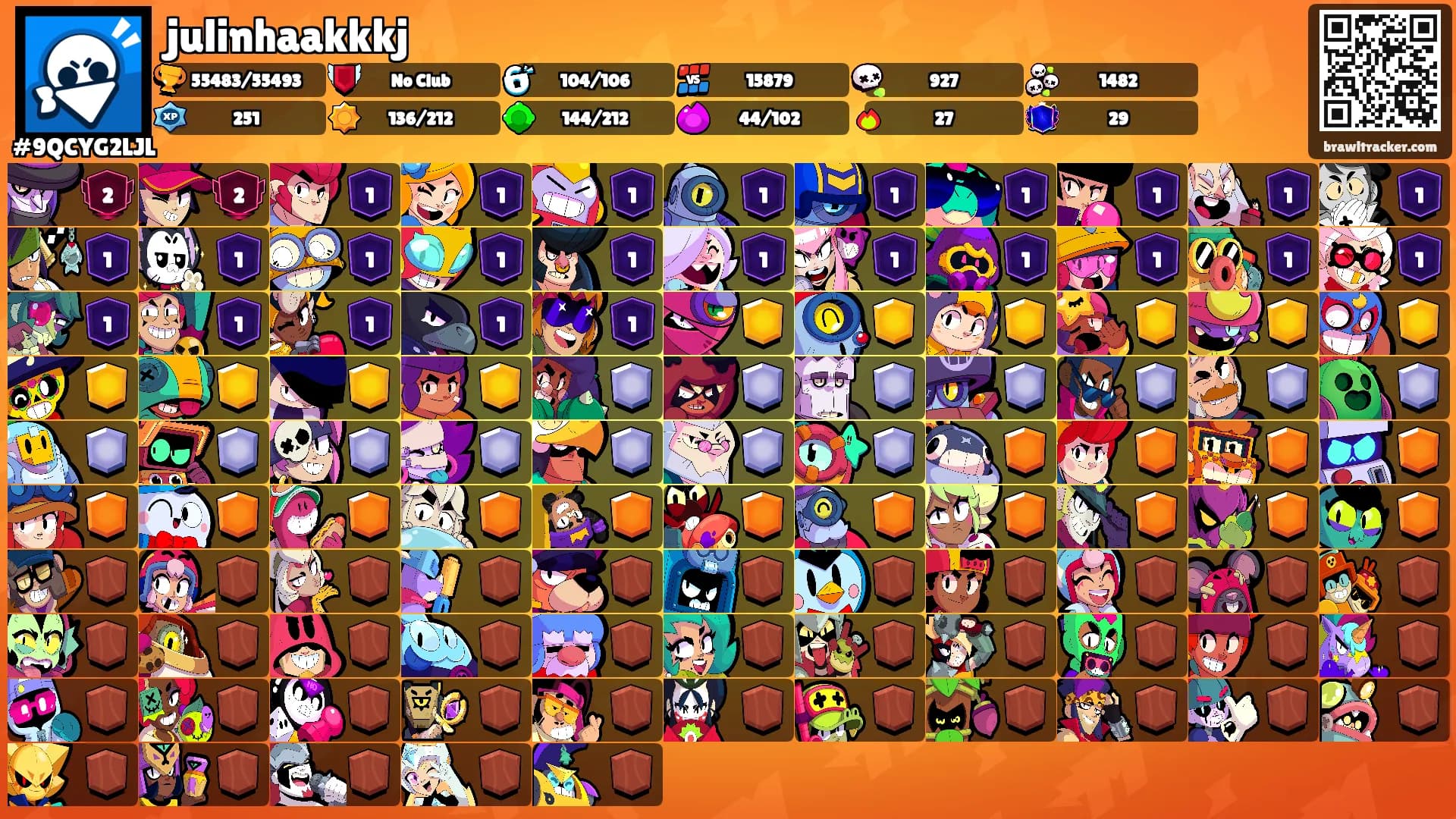 julinhaakkkj's Ranks