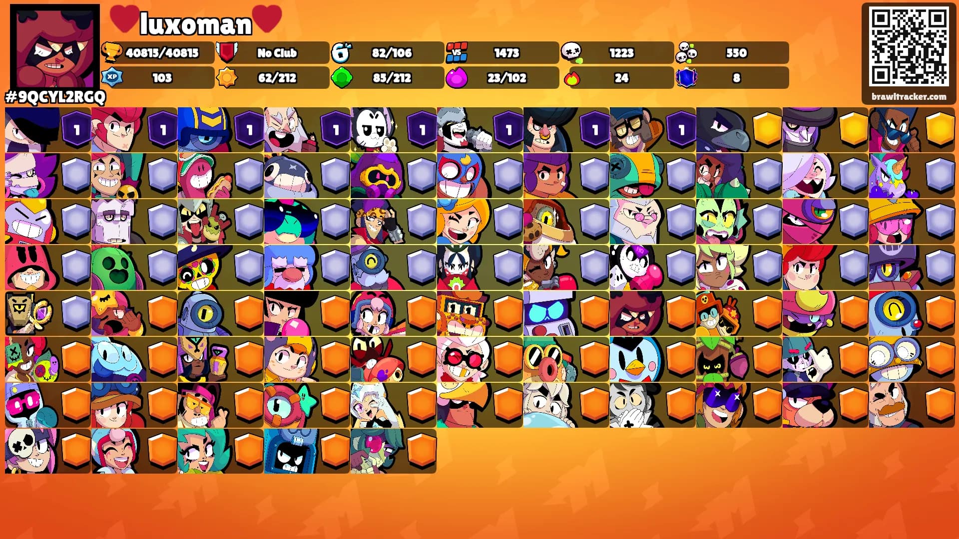 ♥️luxoman♥️'s Ranks