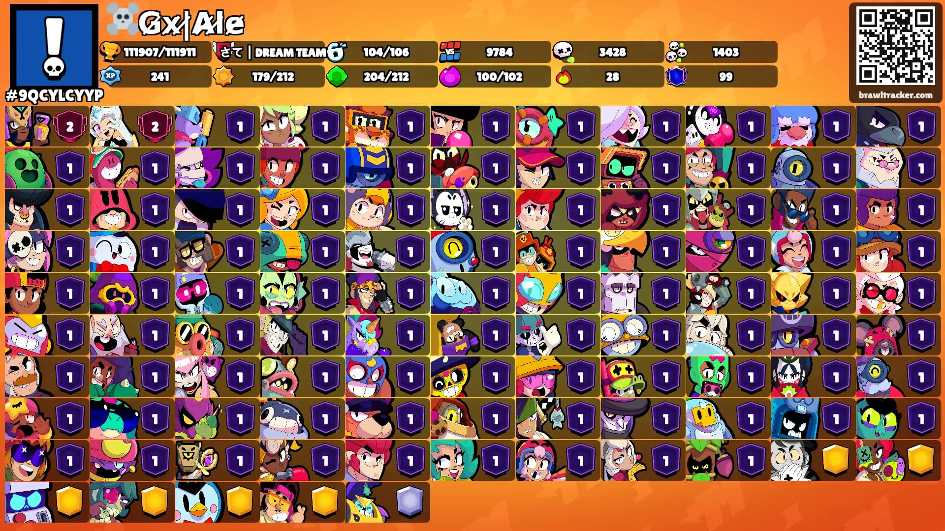 ☠️G̷x̷|̷A̷l̷e̷'s Ranks
