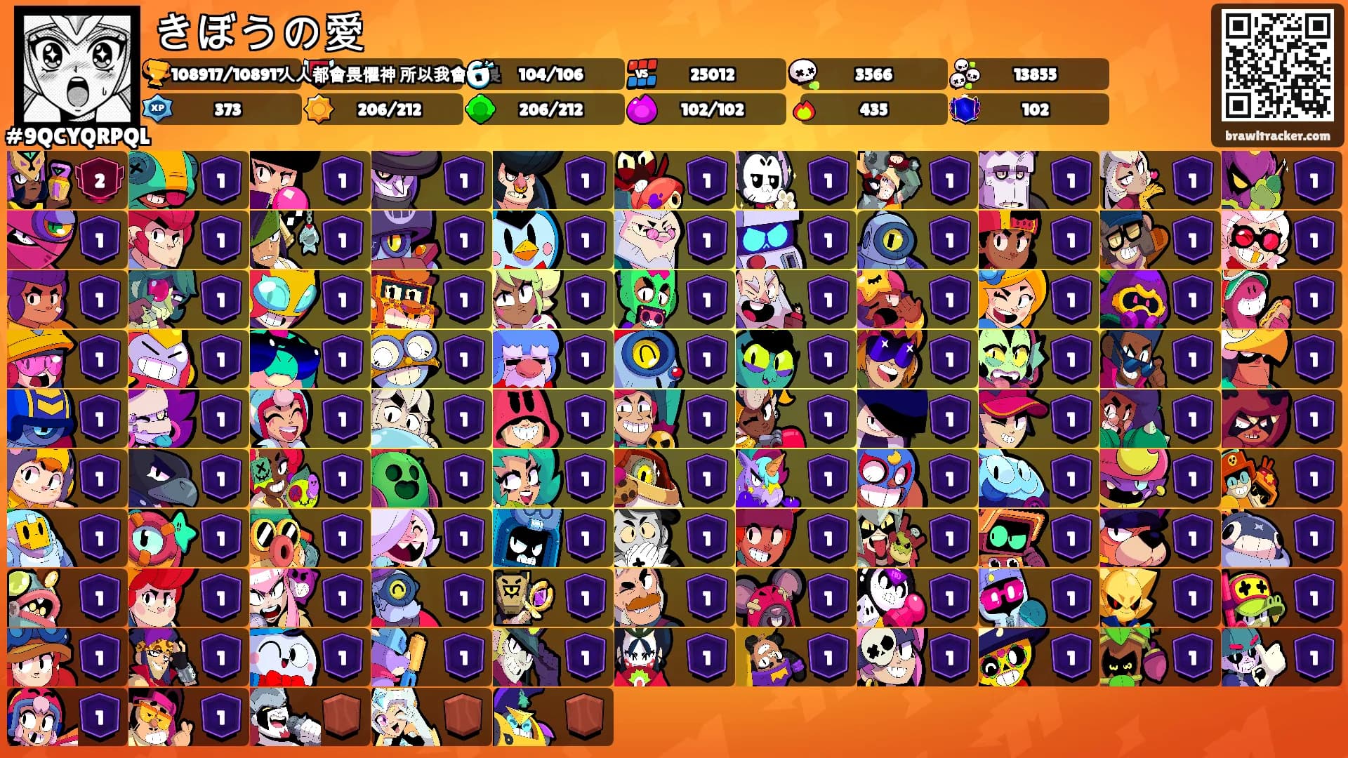 きぼうの愛's Ranks