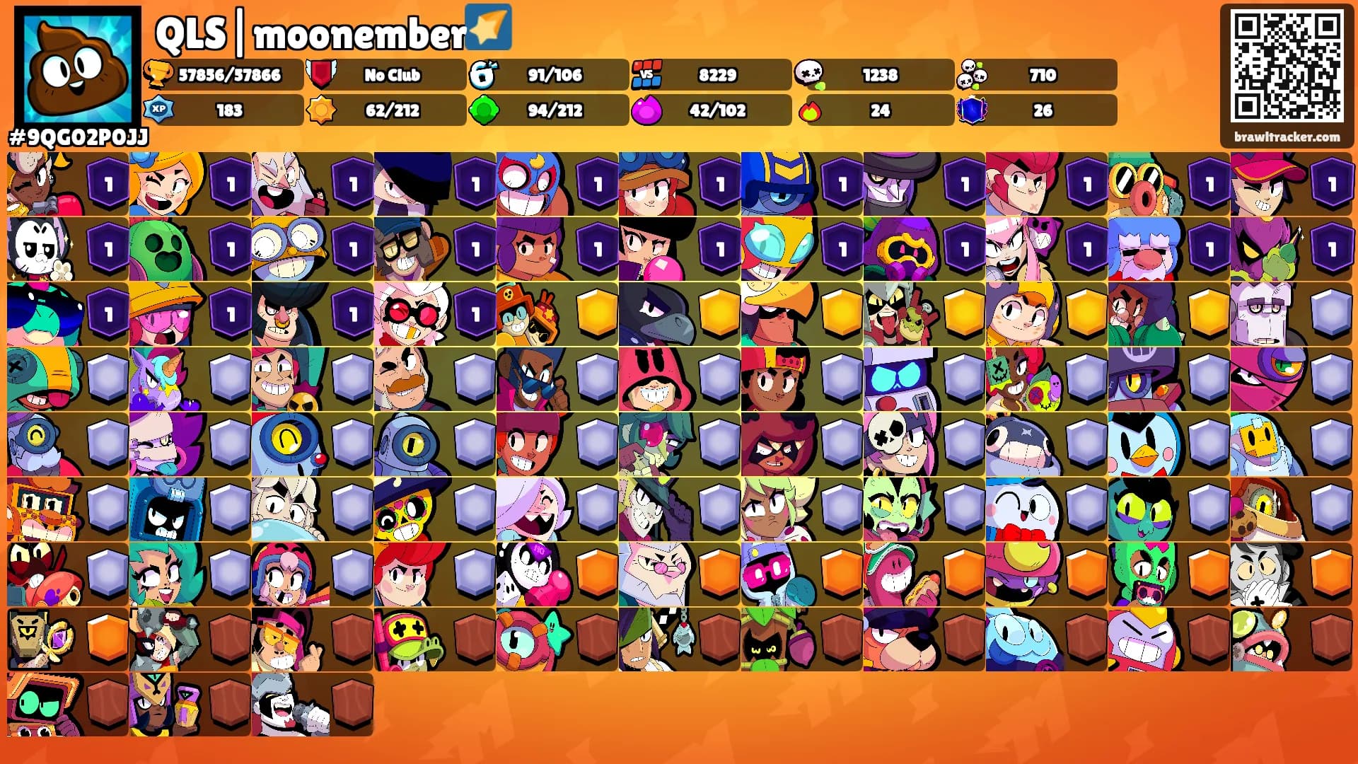 QLS|moonember🌠's Ranks