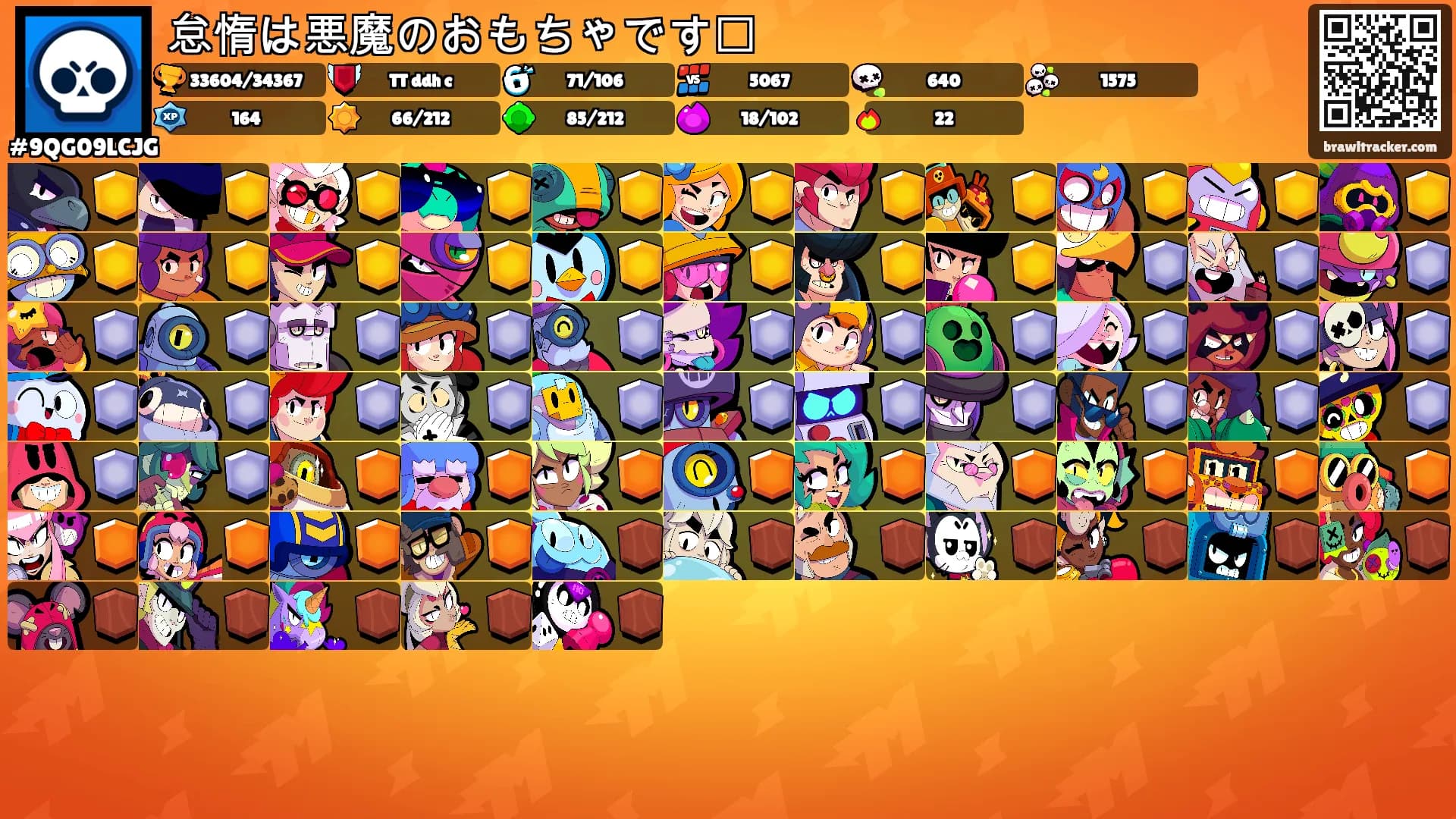 怠惰は悪魔のおもちゃです🌩's Ranks