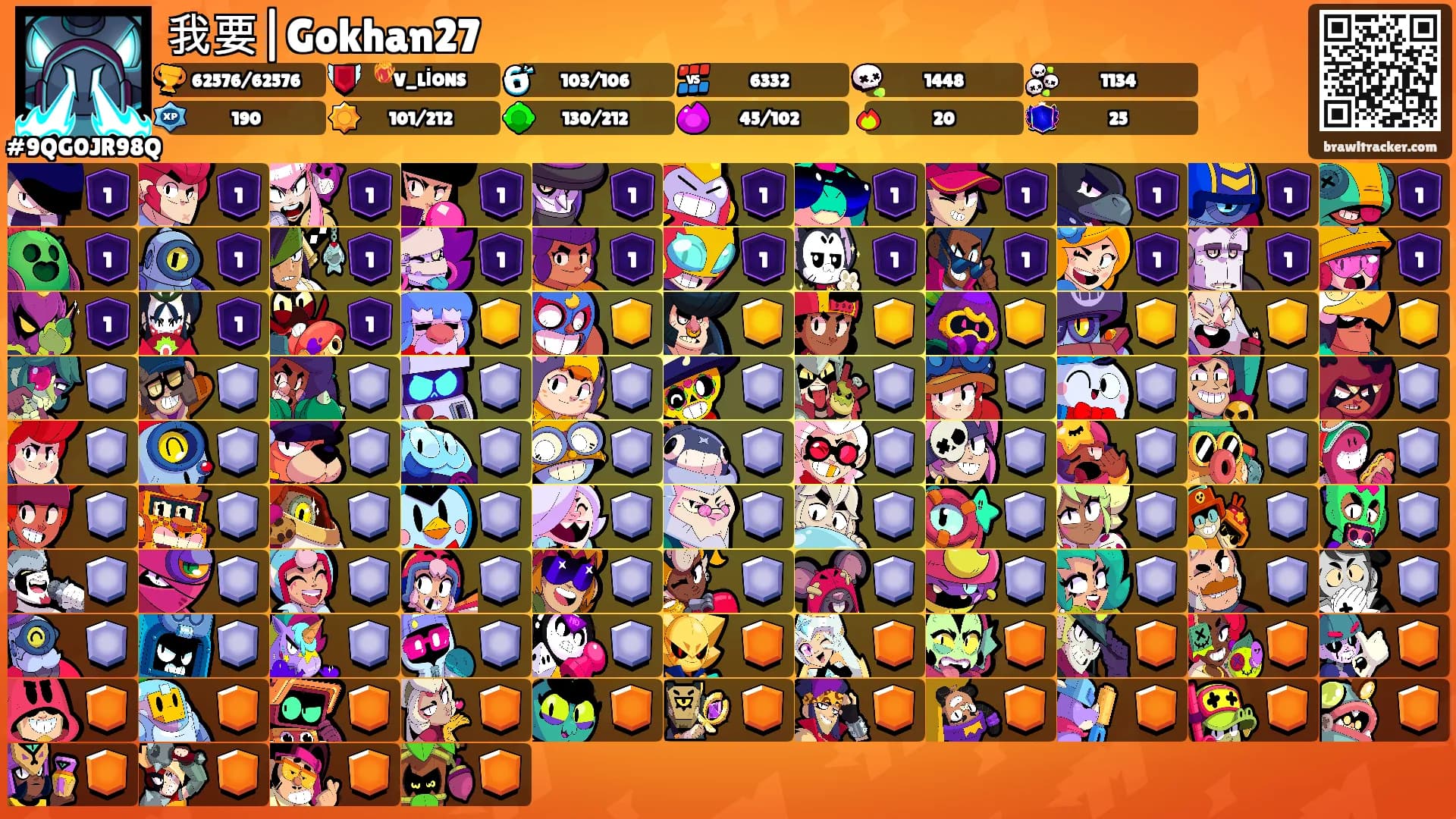 我要|Gokhan27's Ranks