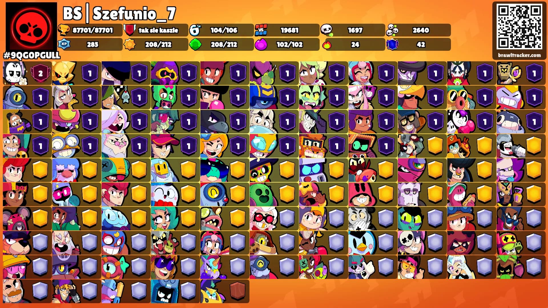 BS|Szefunio_7's Ranks