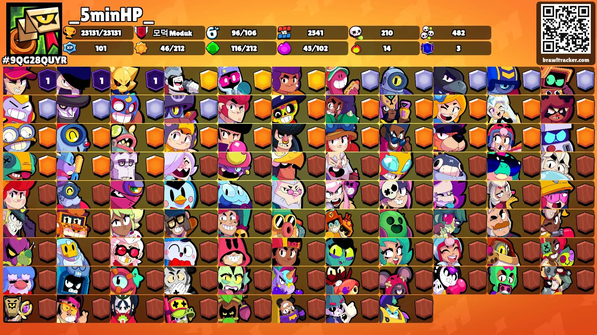 _5minHP_'s Ranks