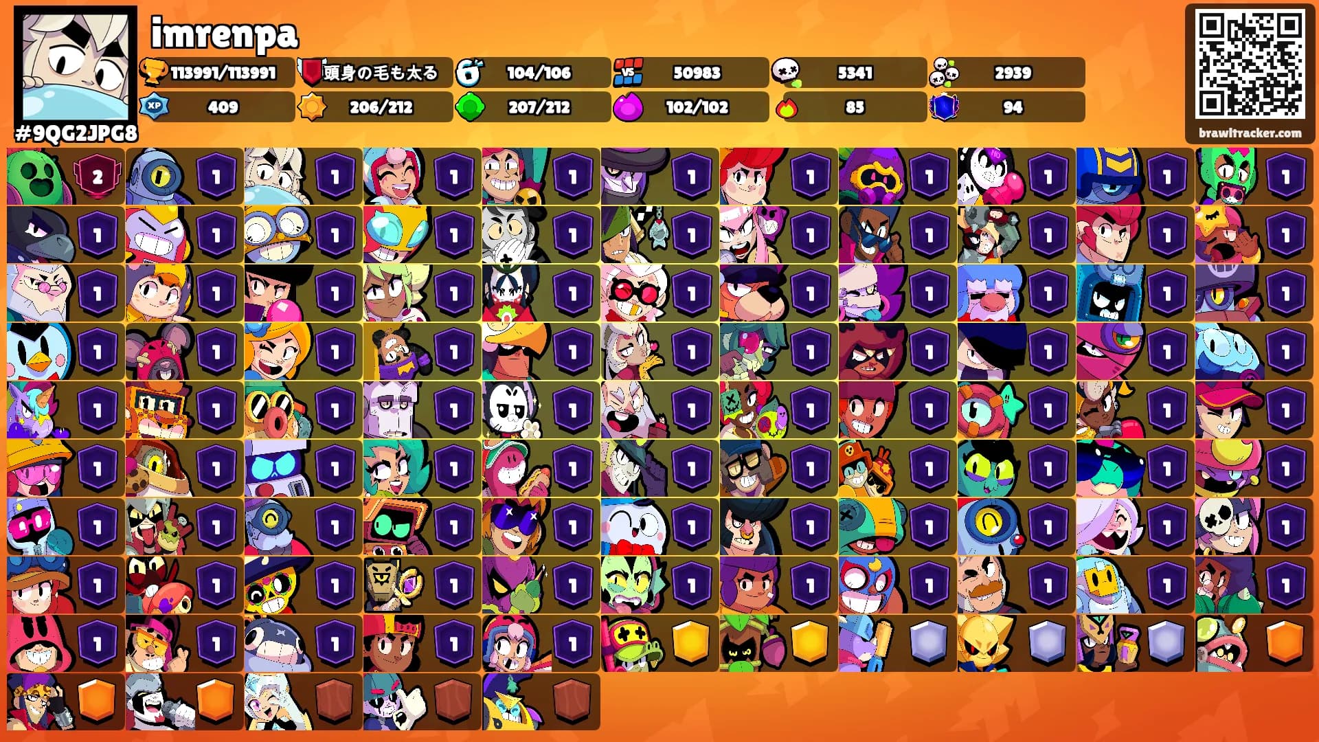 imrenpa's Ranks