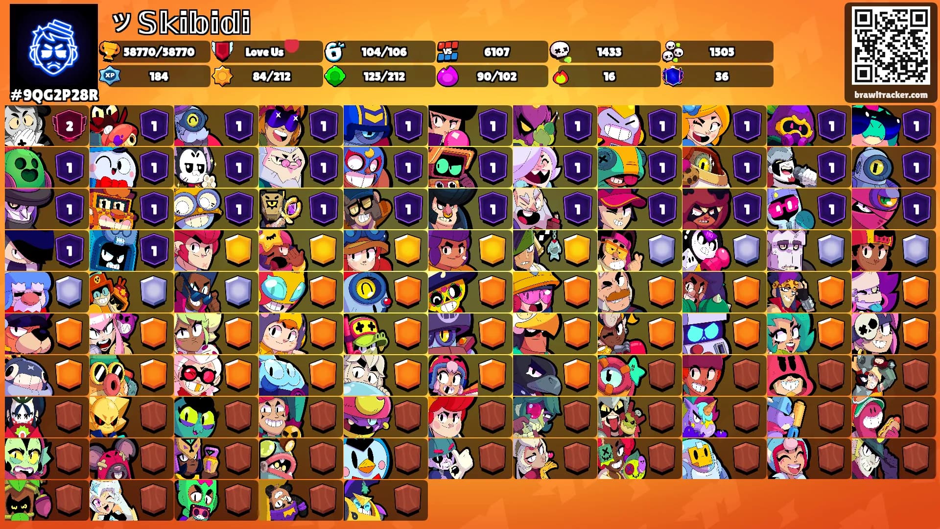 ッ𝕊𝕜𝕚𝕓𝕚𝕕𝕚's Ranks
