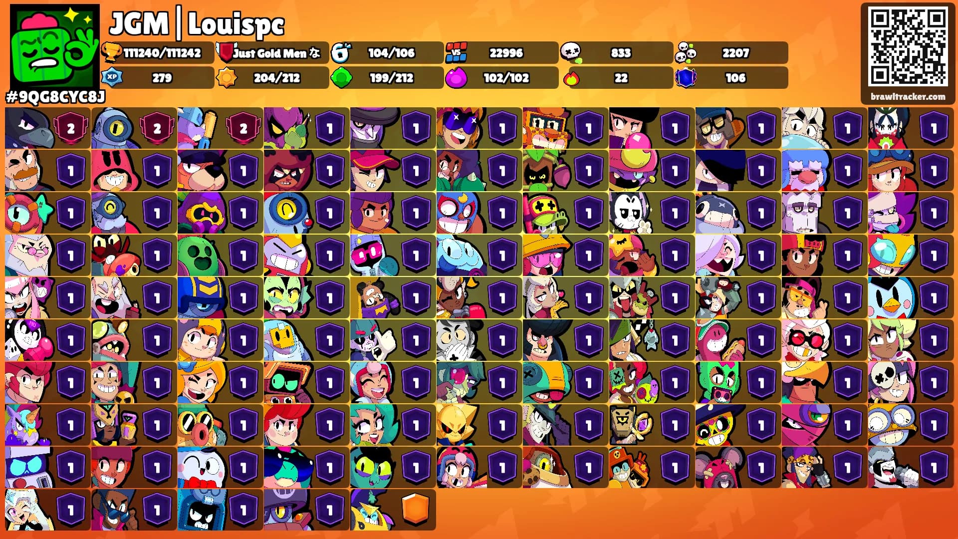 JGM|Louispc's Ranks